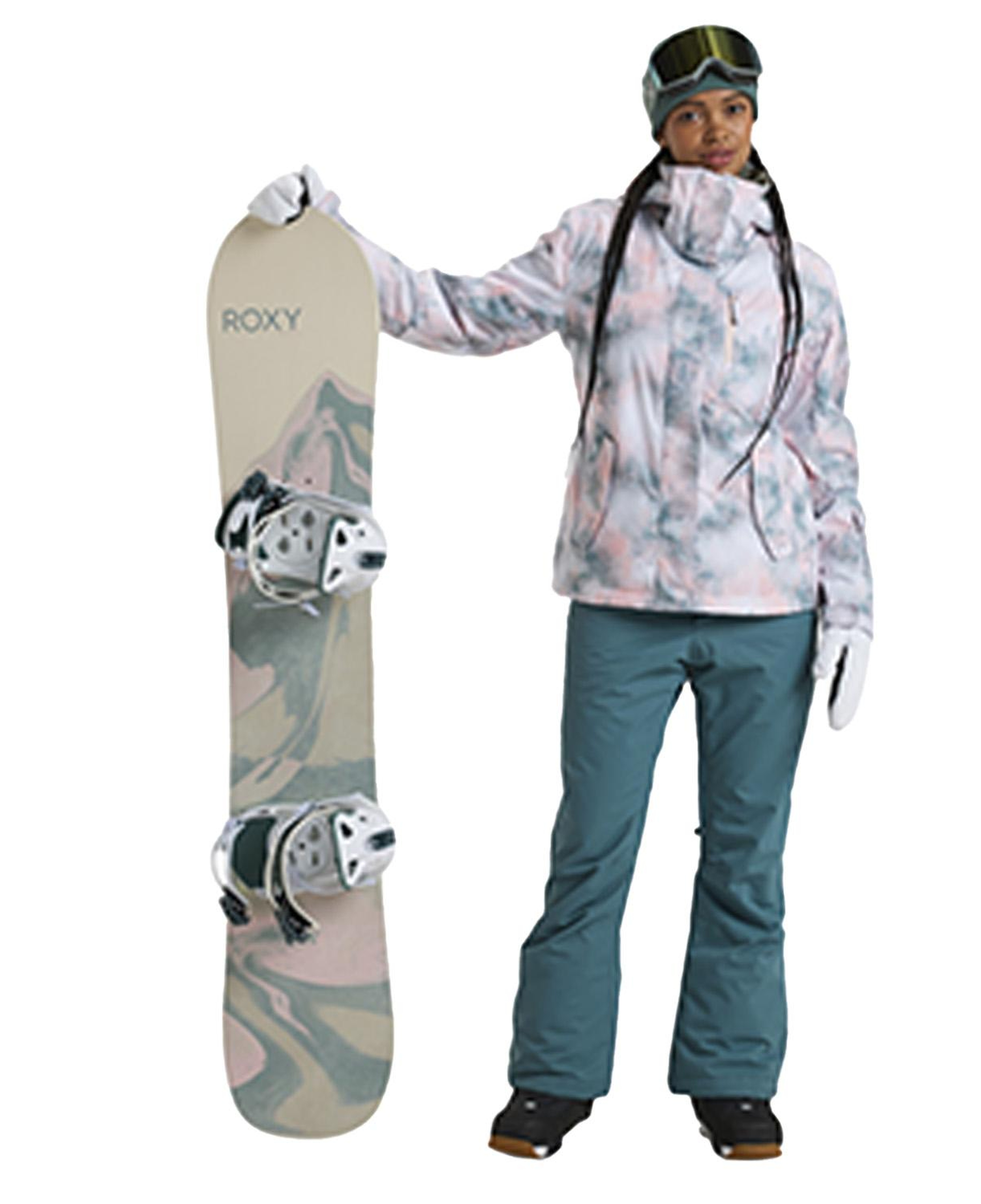 Roxy Jetty Kadın Snowboard Ceketi
