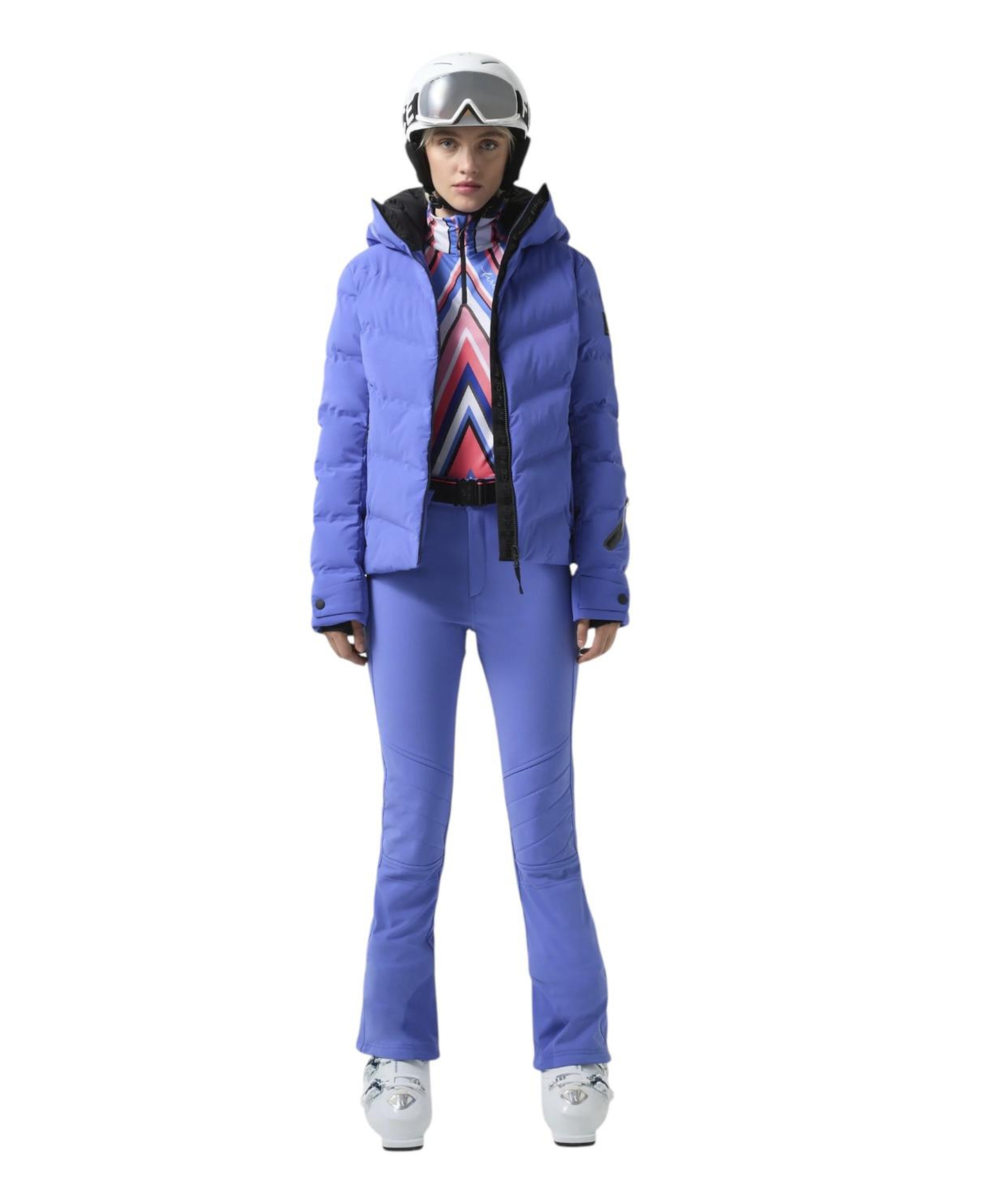Bogner Fire&ice Zula Kadın Mavi Kayak Pantolonu