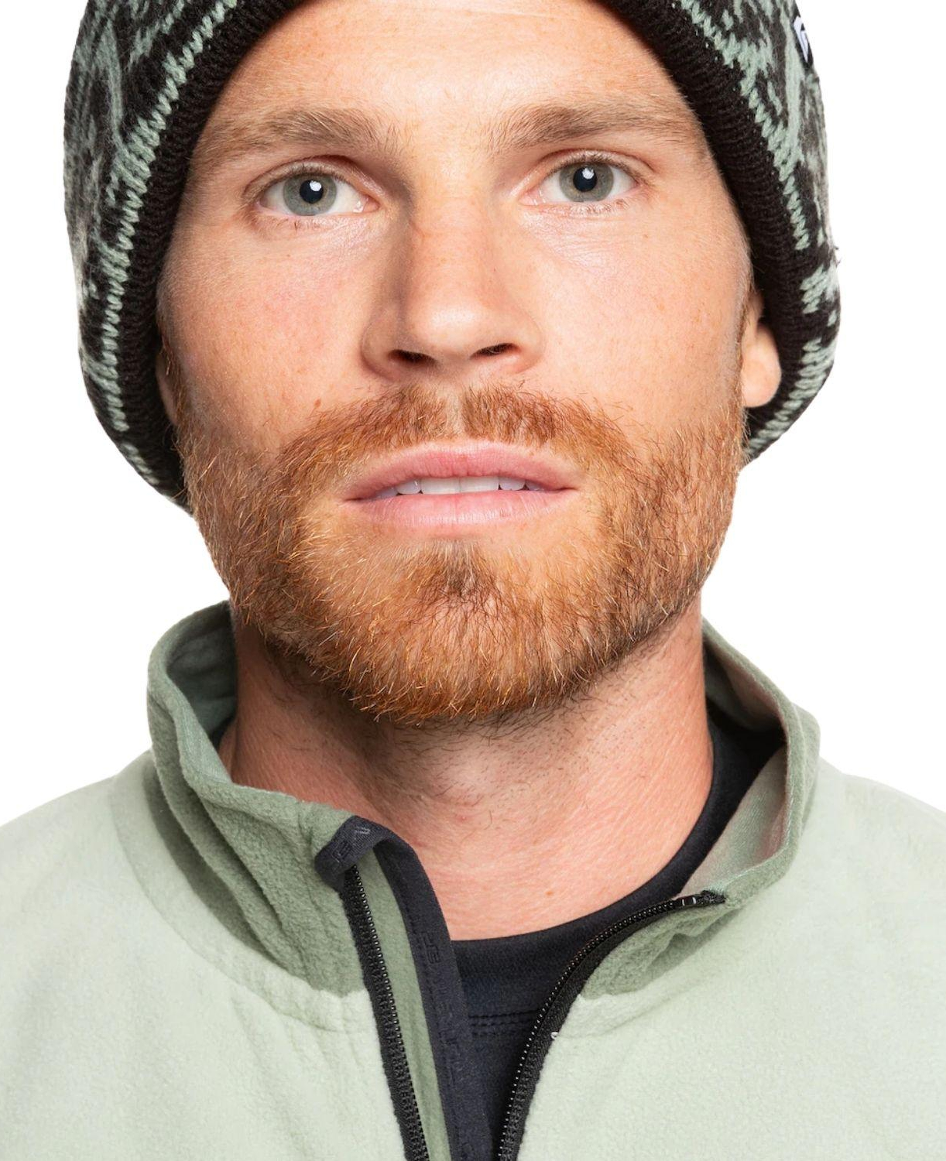 Quiksilver Aker Fz Fleece Erkek Polar Ceket