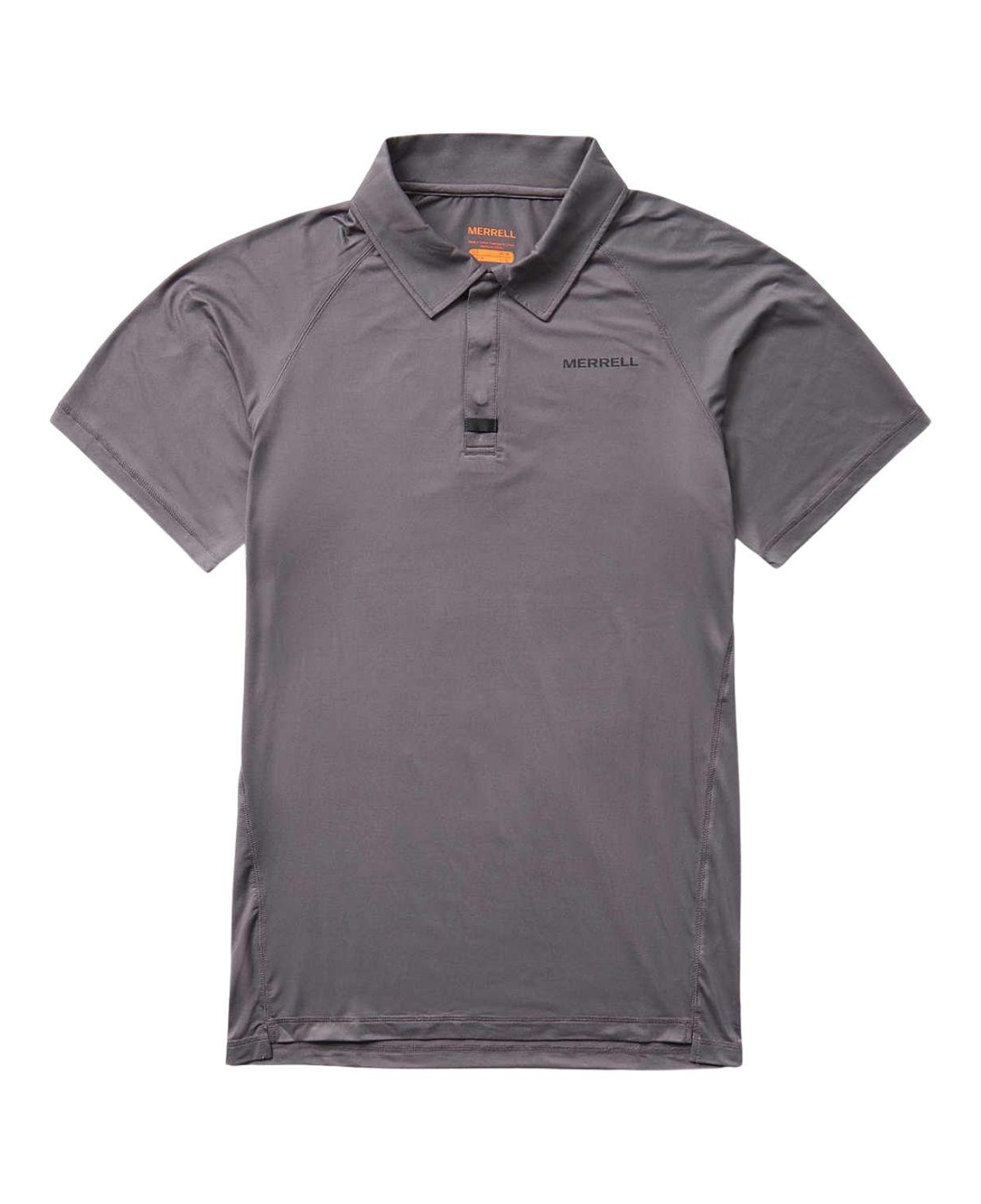 Merrell UPF Polo Erkek Gri Polo Tişört