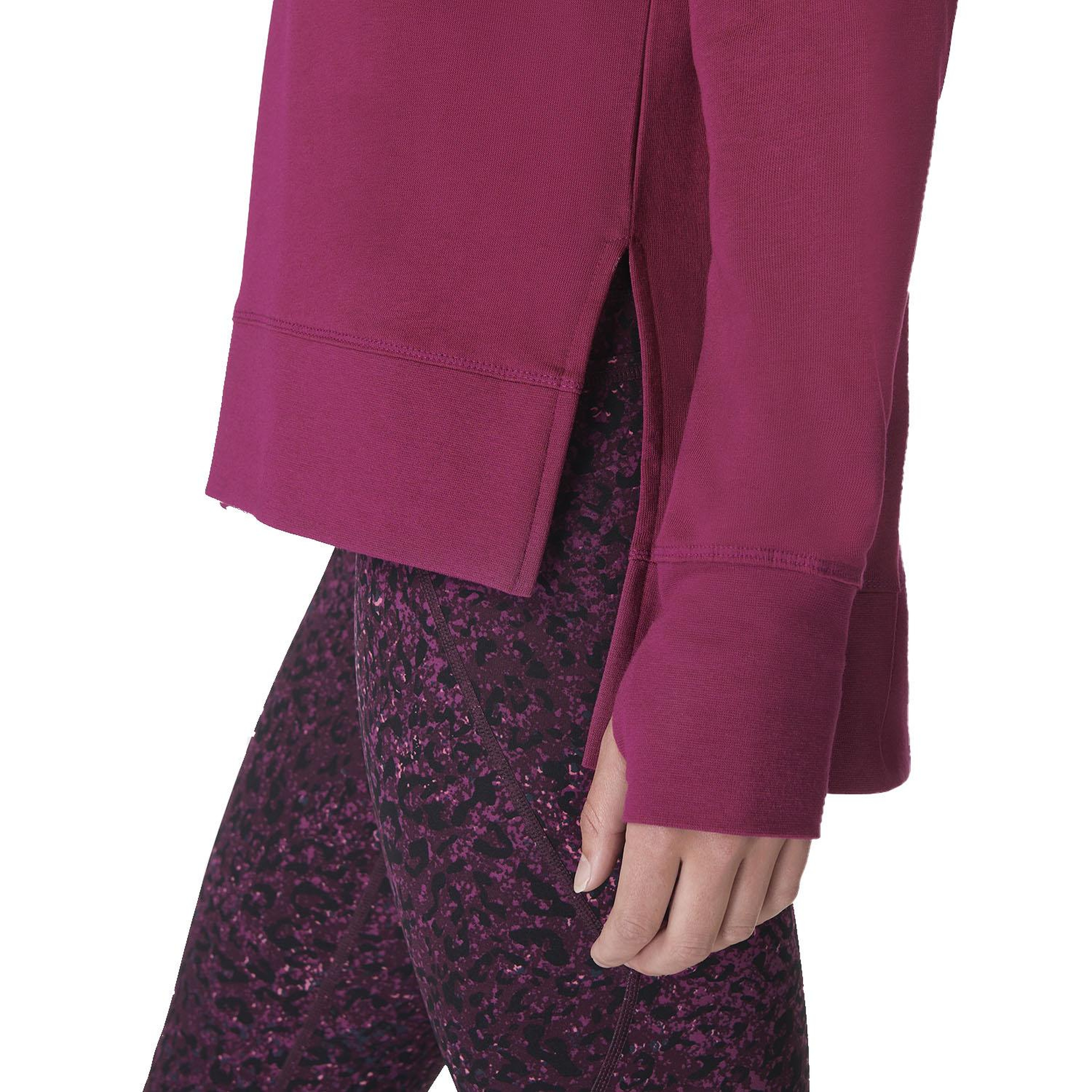 Sweaty Betty After Class Longline Sweatshir Kadın Sweatshirt