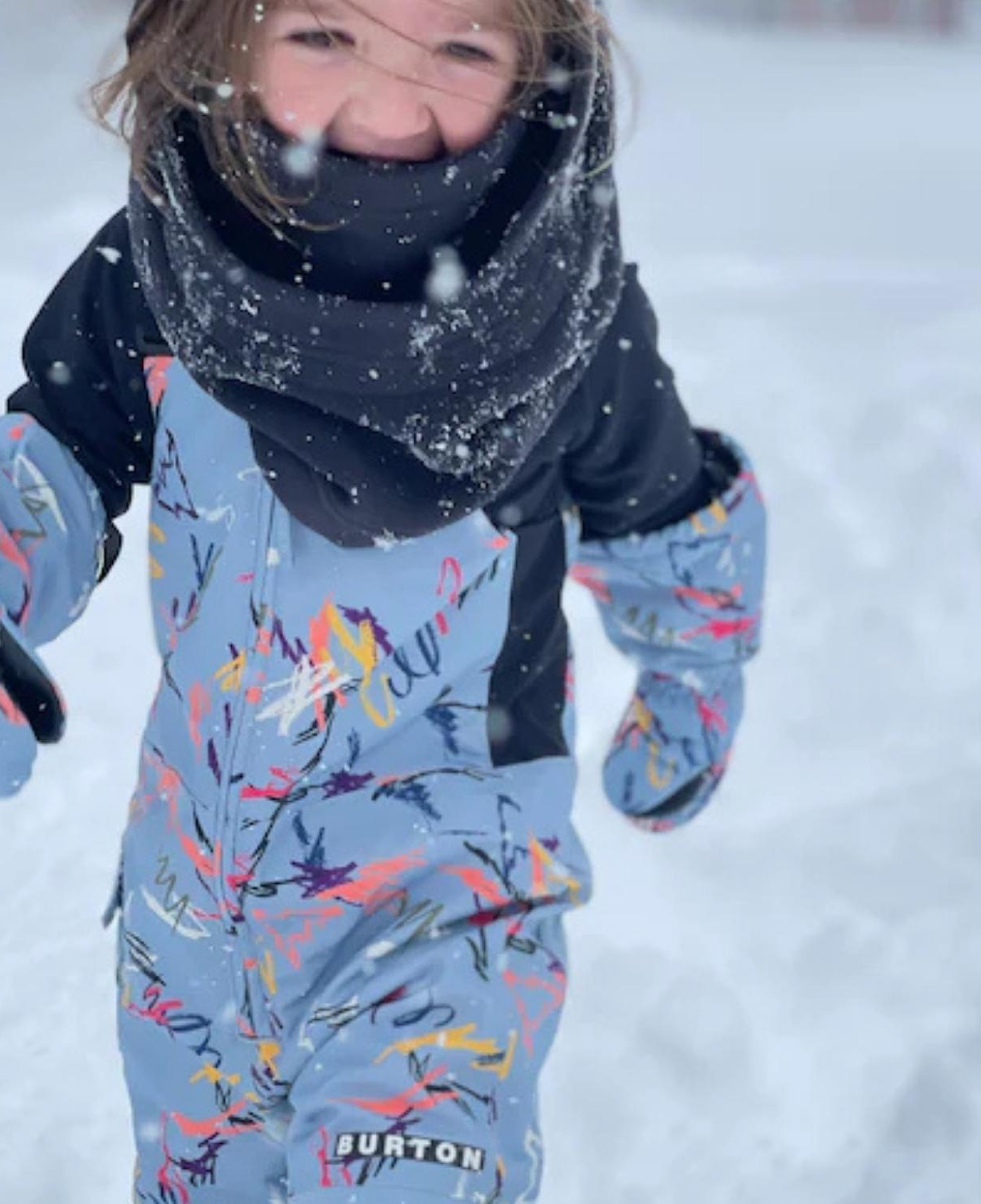 Burton Toddlers Maven 2L Bib Unisex Çocuk Snowboard Pantolonu