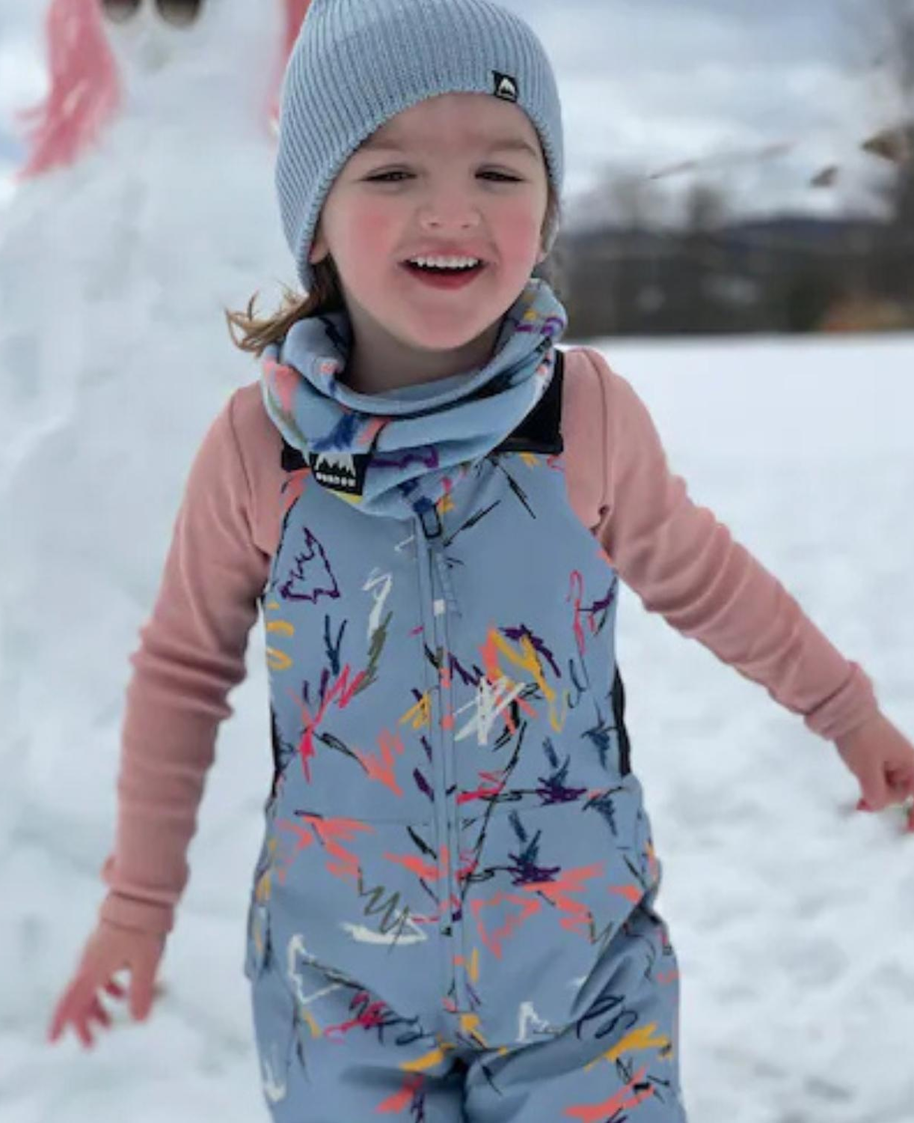 Burton Toddlers Maven 2L Bib Unisex Çocuk Snowboard Pantolonu