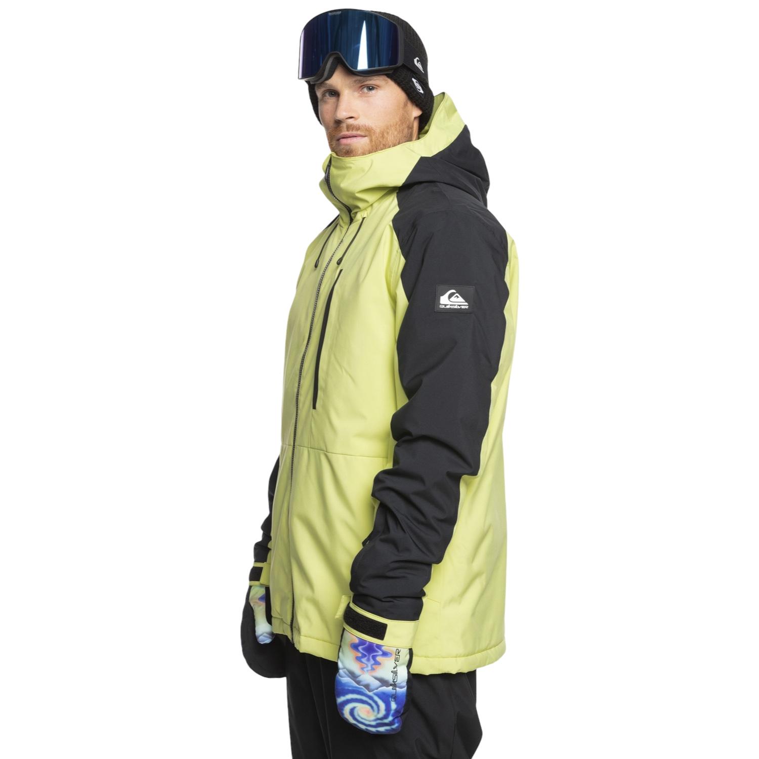 Quiksilver Mission Block Erkek Snowboard Ceketi