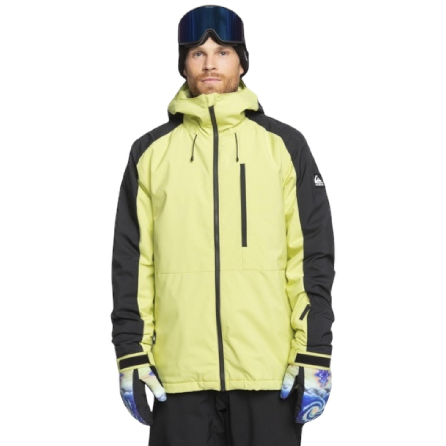 Quiksilver Mission Block Erkek Snowboard Ceketi
