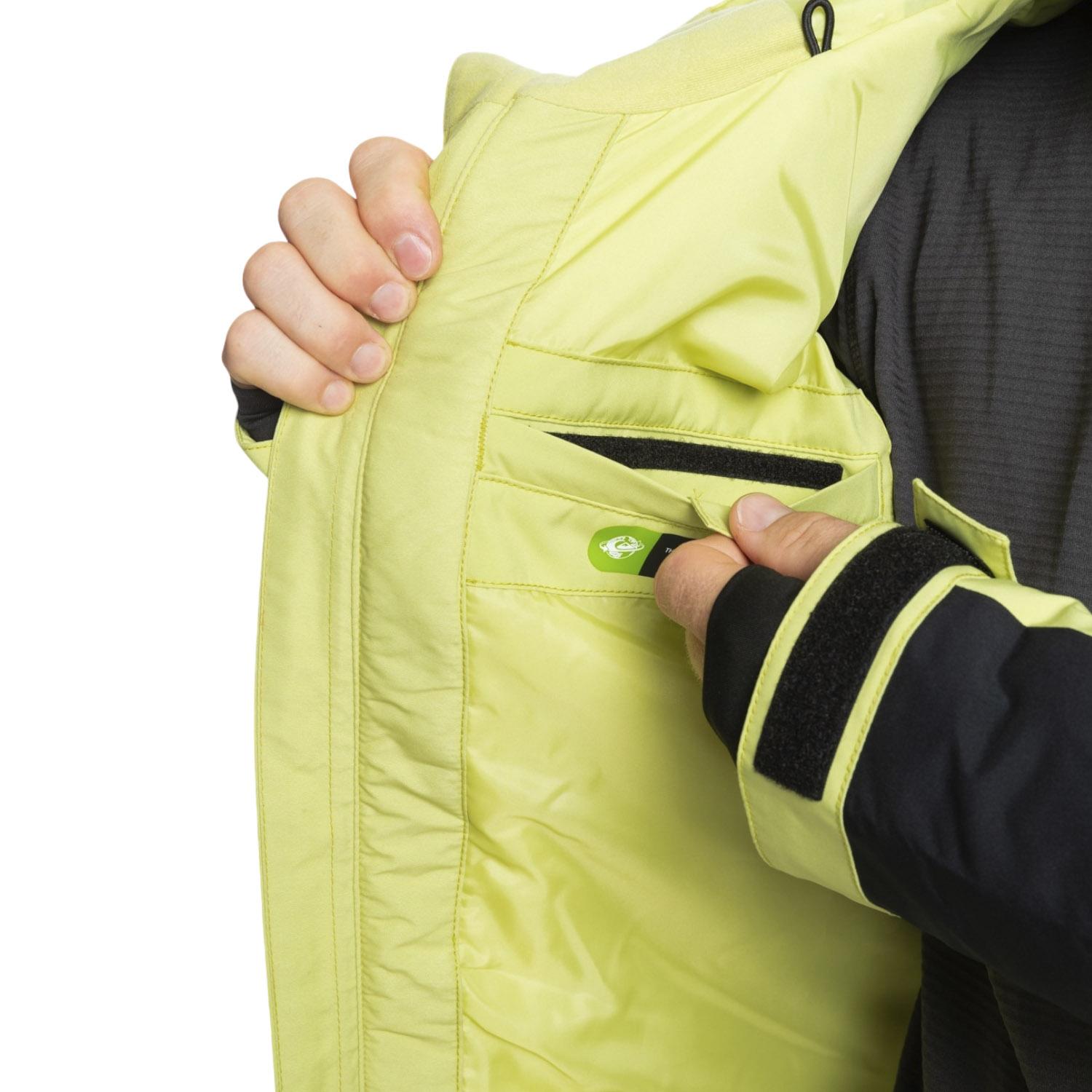 Quiksilver Mission Block Erkek Snowboard Ceketi