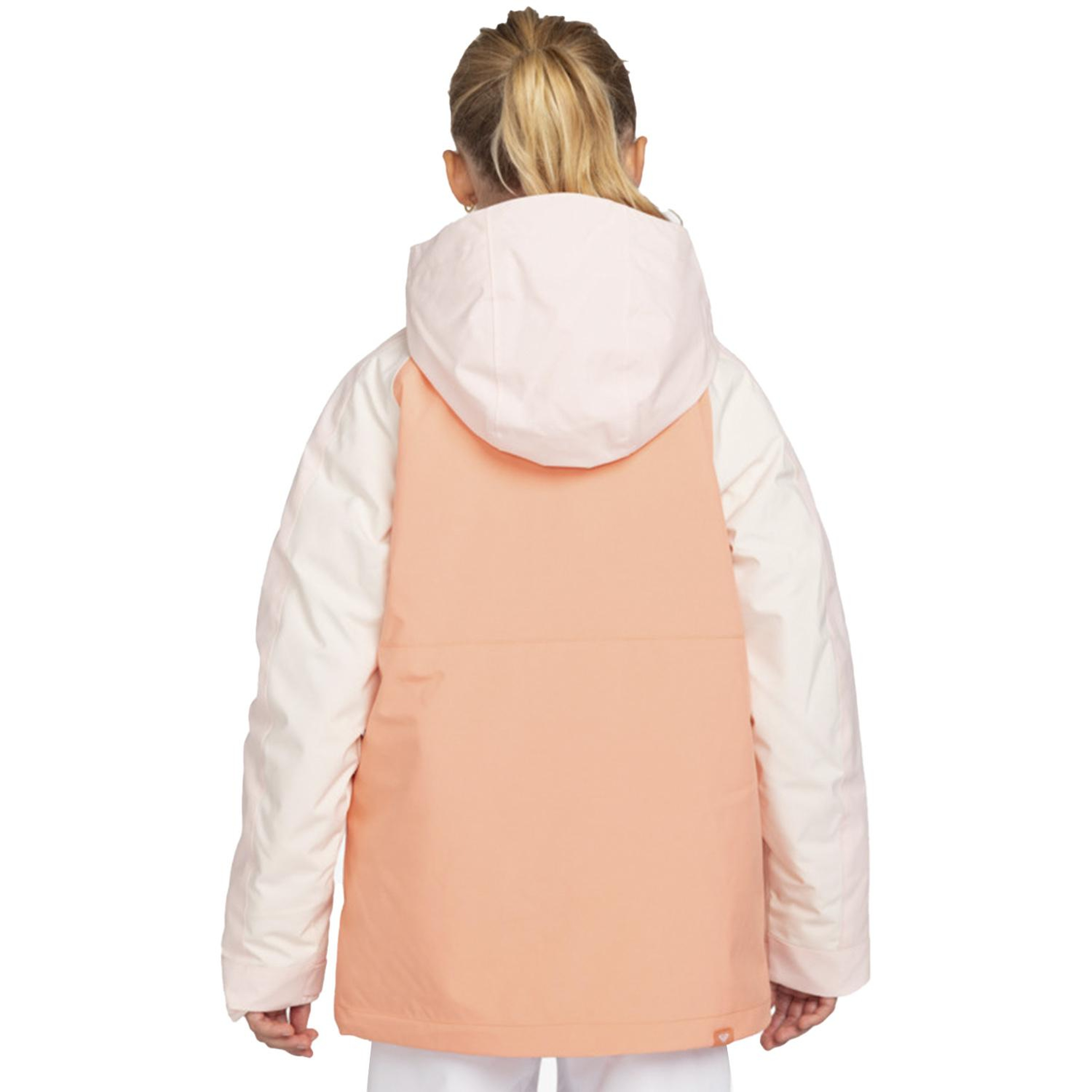 Roxy Snowmist Kız Çocuk Pembe Snowboard Ceketi
