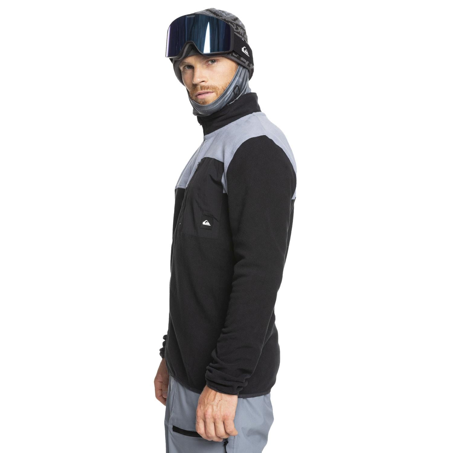 Quiksilver Aker Fz Fleece Erkek Polar Ceket
