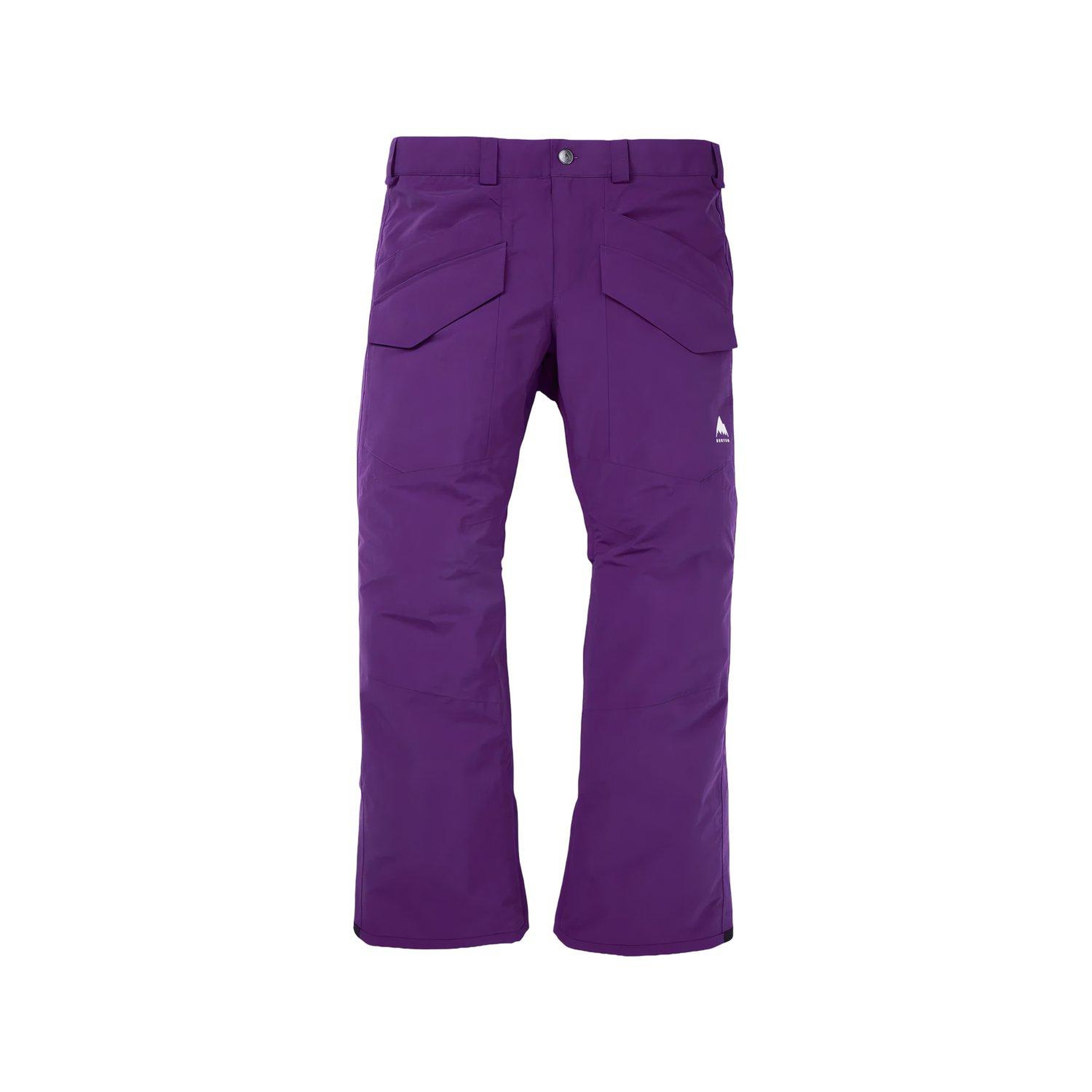 Burton Covert Insulated 20 Erkek Mor Snowboard Pantolonu