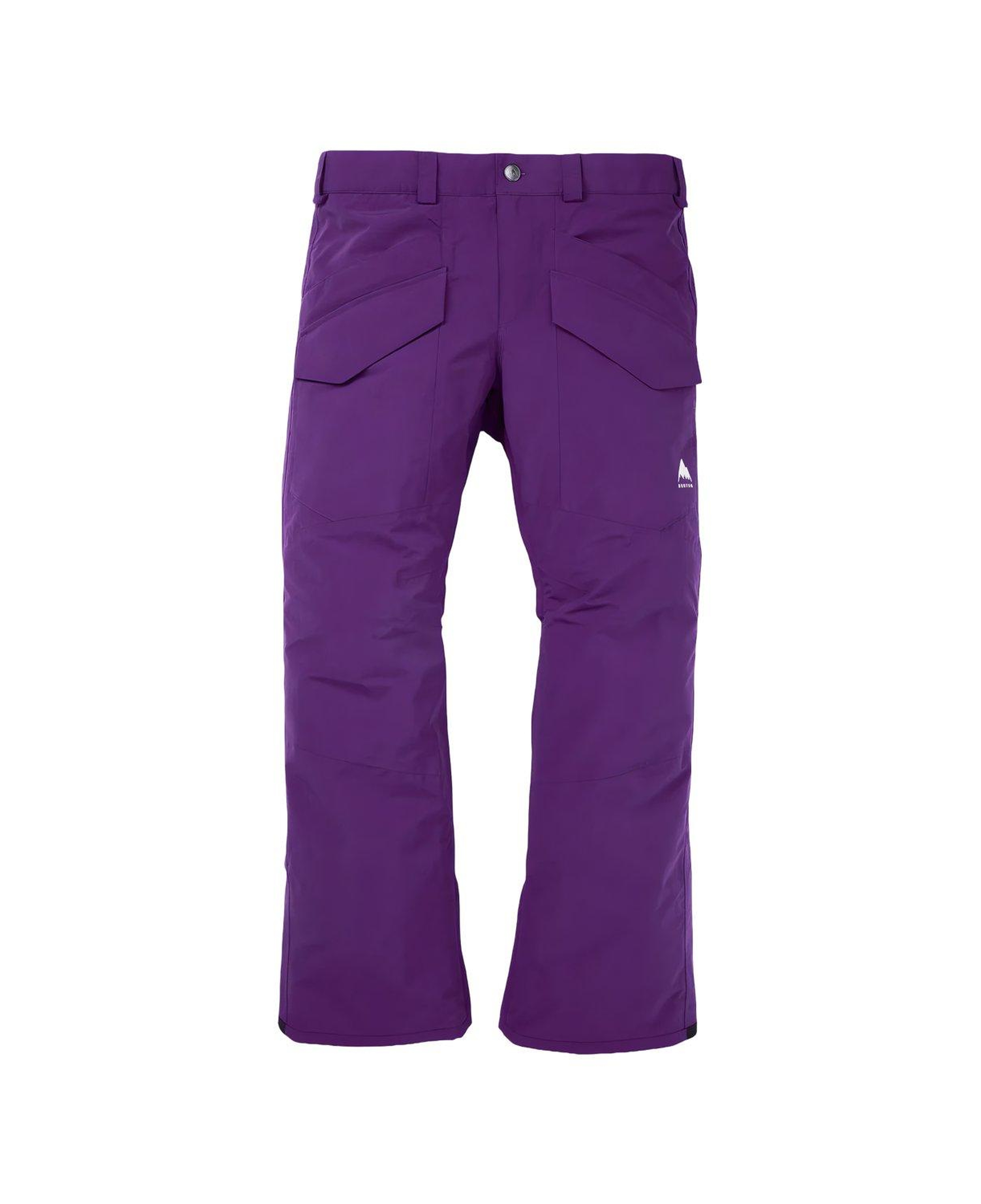 Burton Covert Insulated 20 Erkek Mor Snowboard Pantolonu