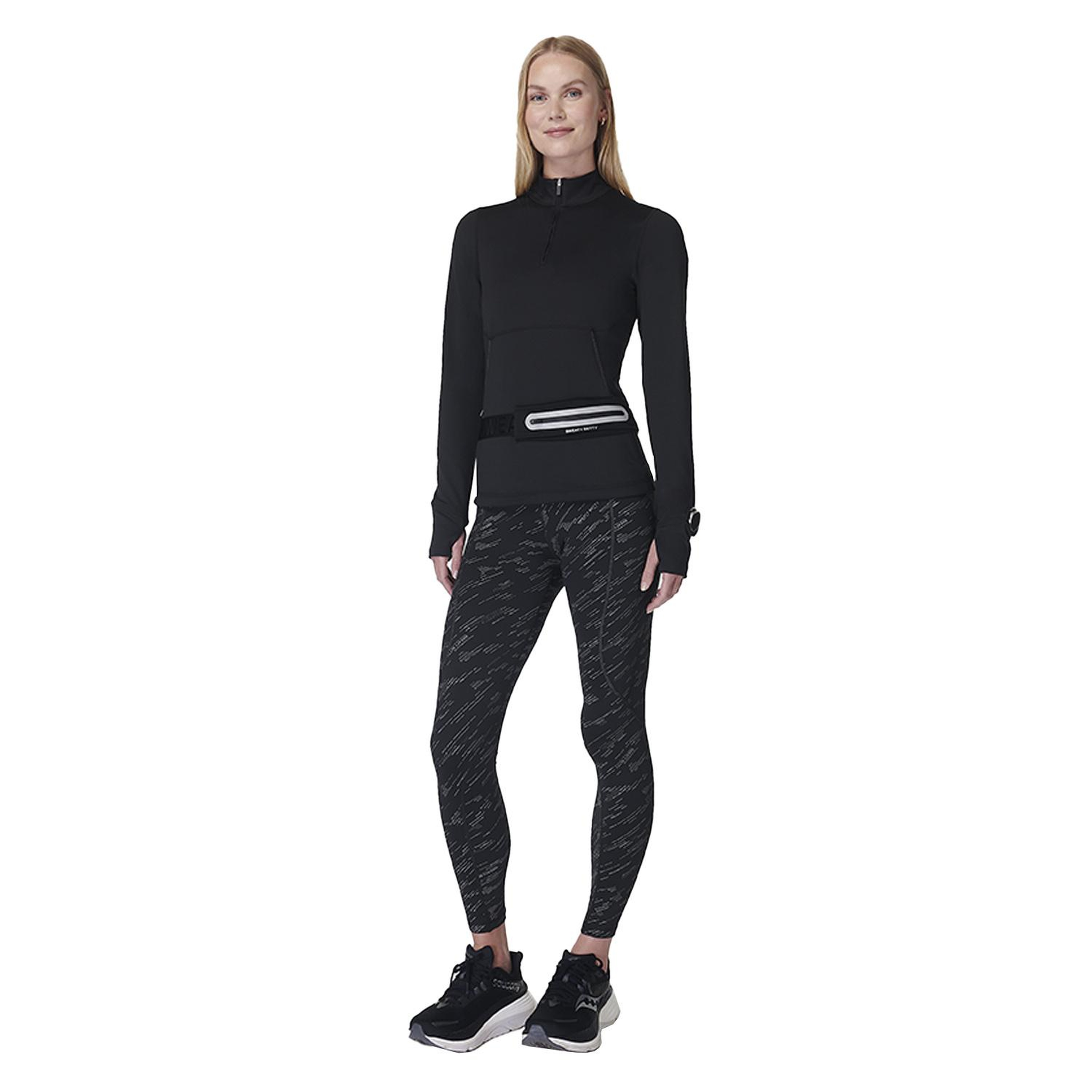 Sweaty Betty Therma Boost Running Half Zip Kadın Sweatshirt