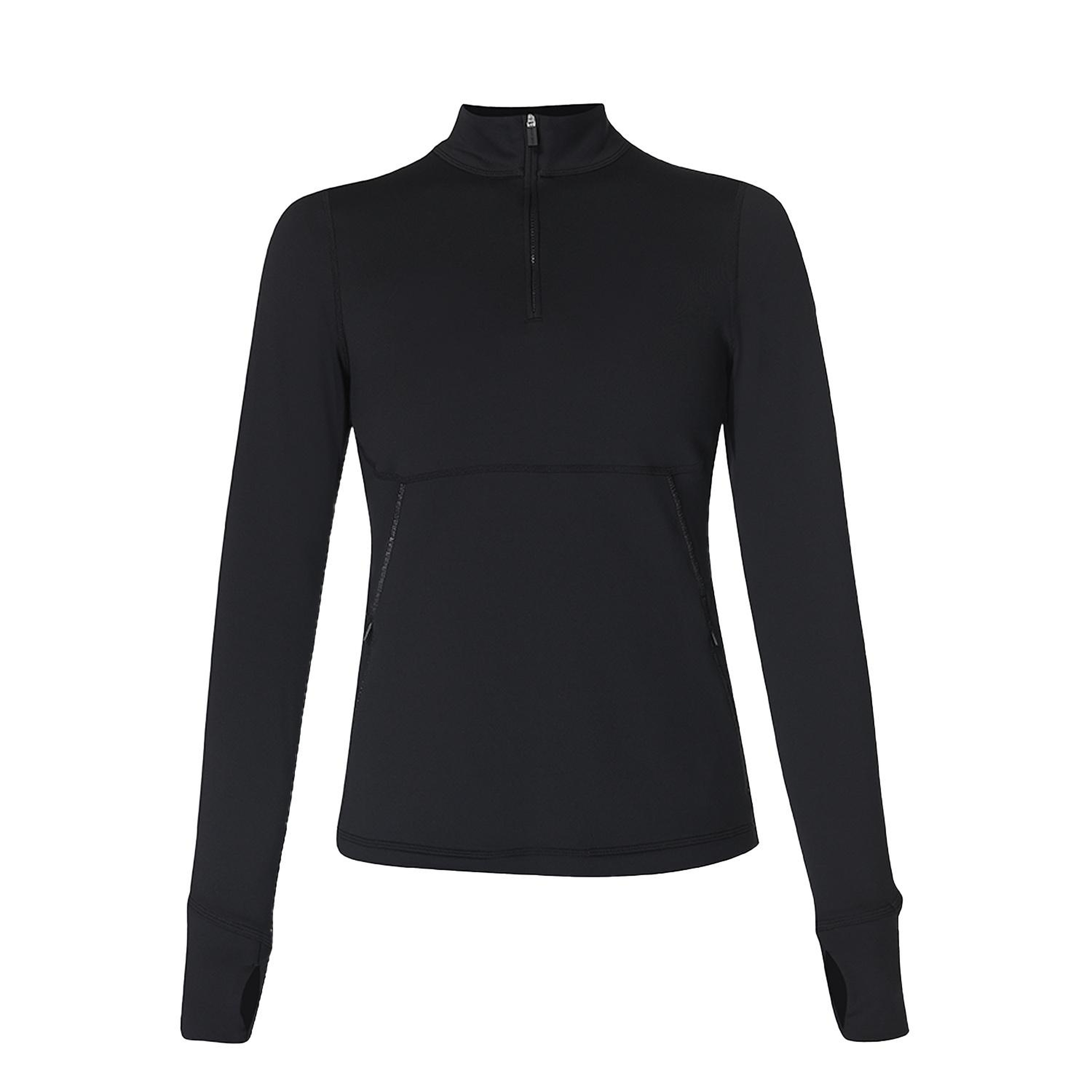 Sweaty Betty Therma Boost Running Half Zip Kadın Sweatshirt