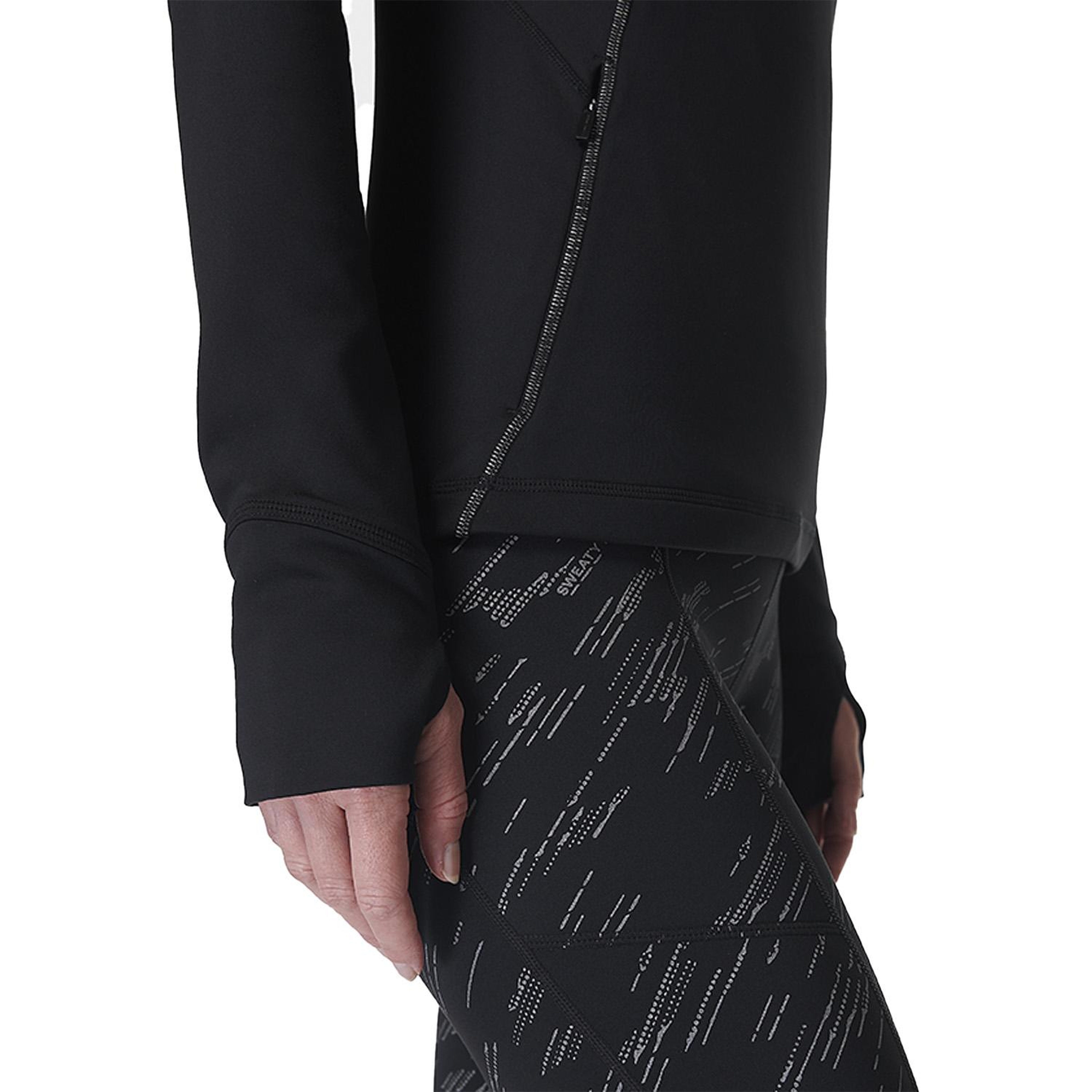 Sweaty Betty Therma Boost Running Half Zip Kadın Sweatshirt