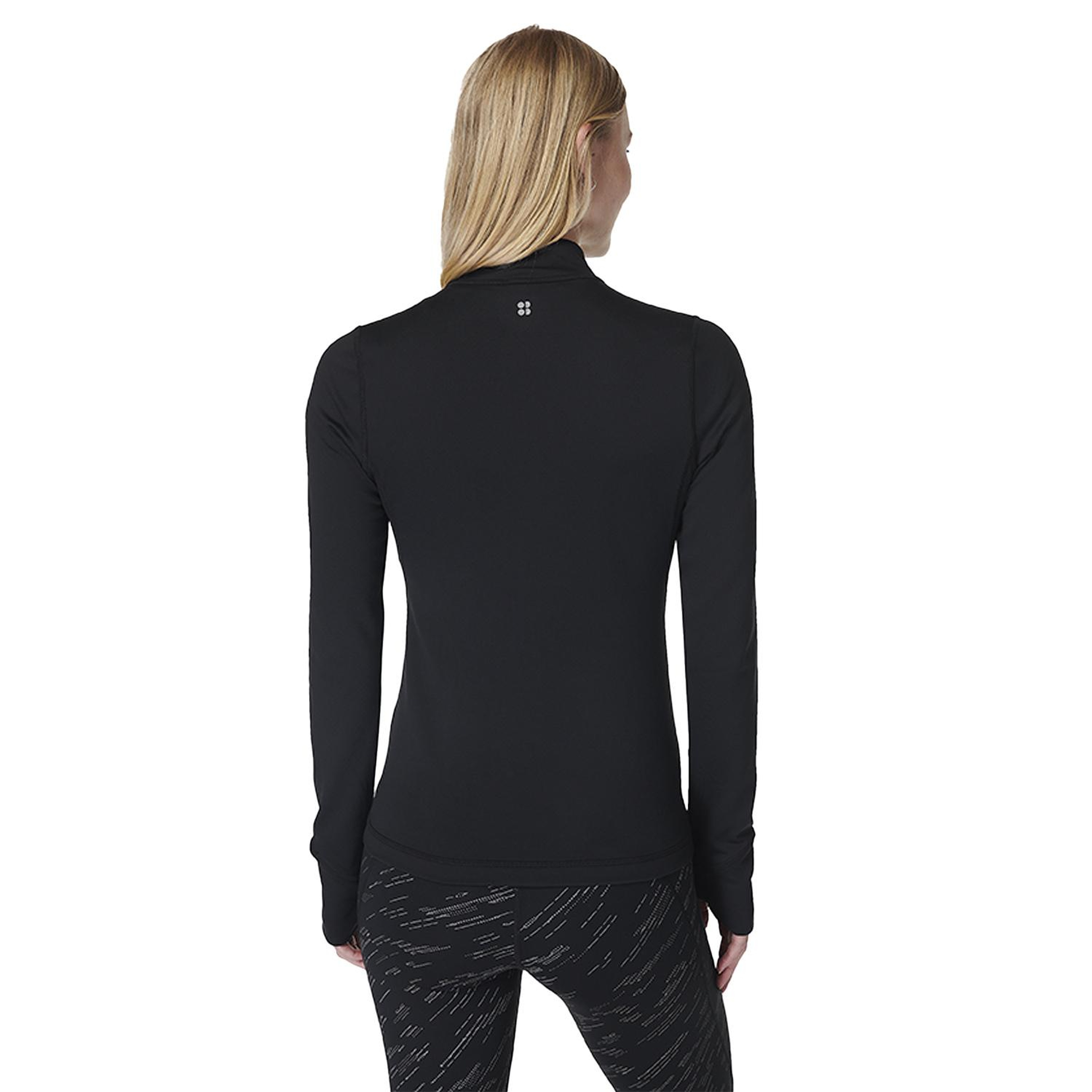 Sweaty Betty Therma Boost Running Half Zip Kadın Sweatshirt