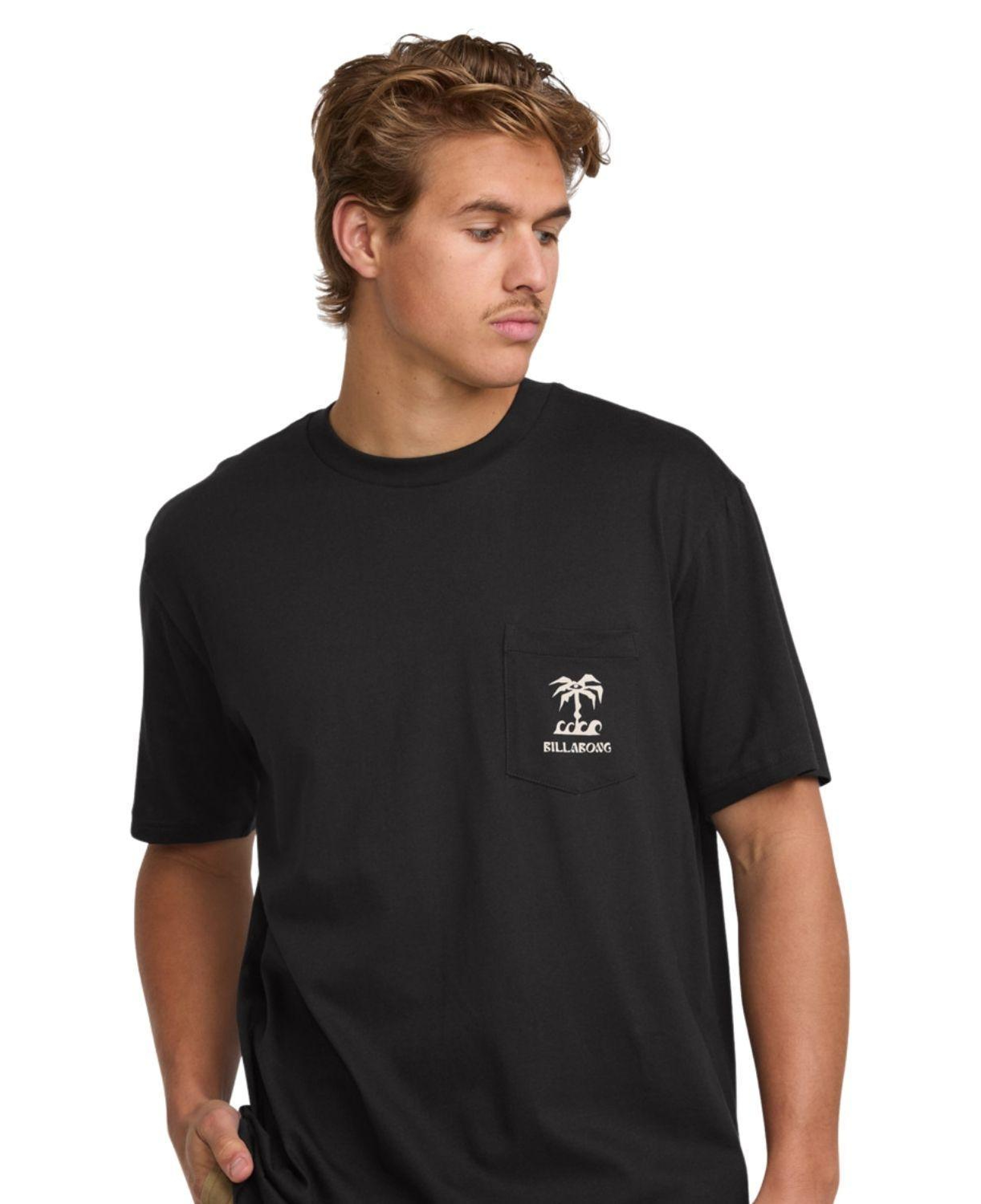 Billabong Troppo Premium Erkek Siyah Tişört