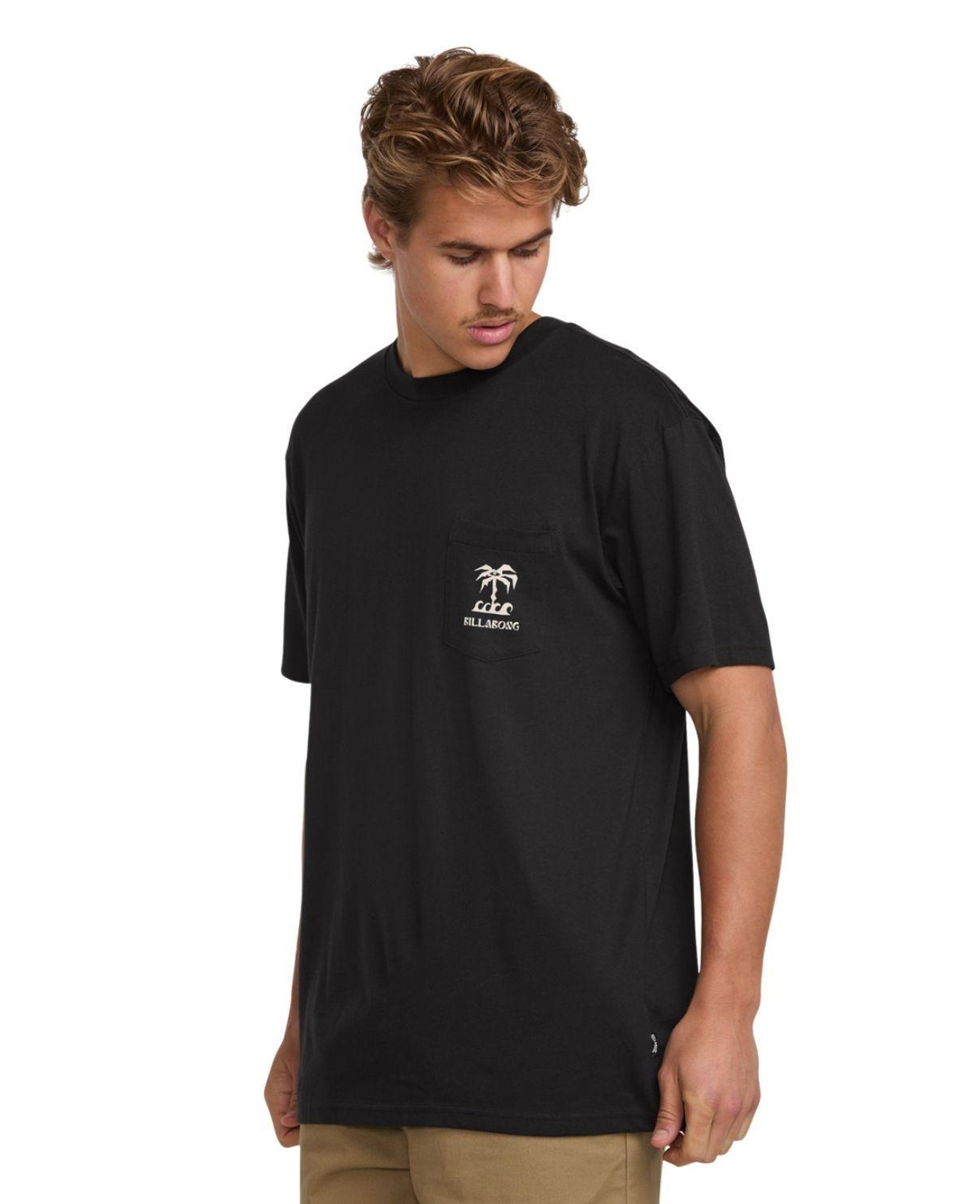 Billabong Troppo Premium Erkek Siyah Tişört