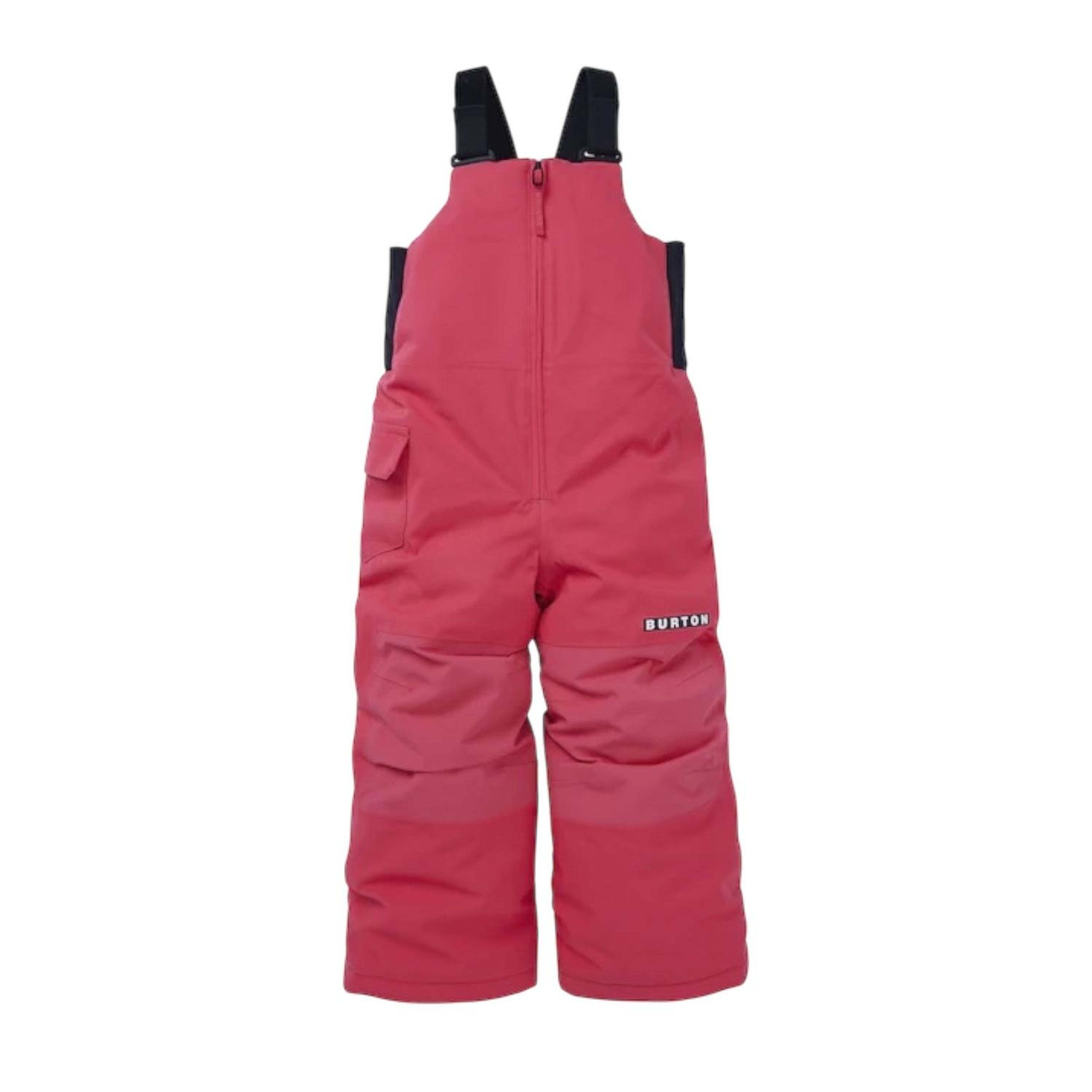 Burton Toddlers Maven 2L Bib Unisex Çocuk Pembe Snowboard Pantolonu