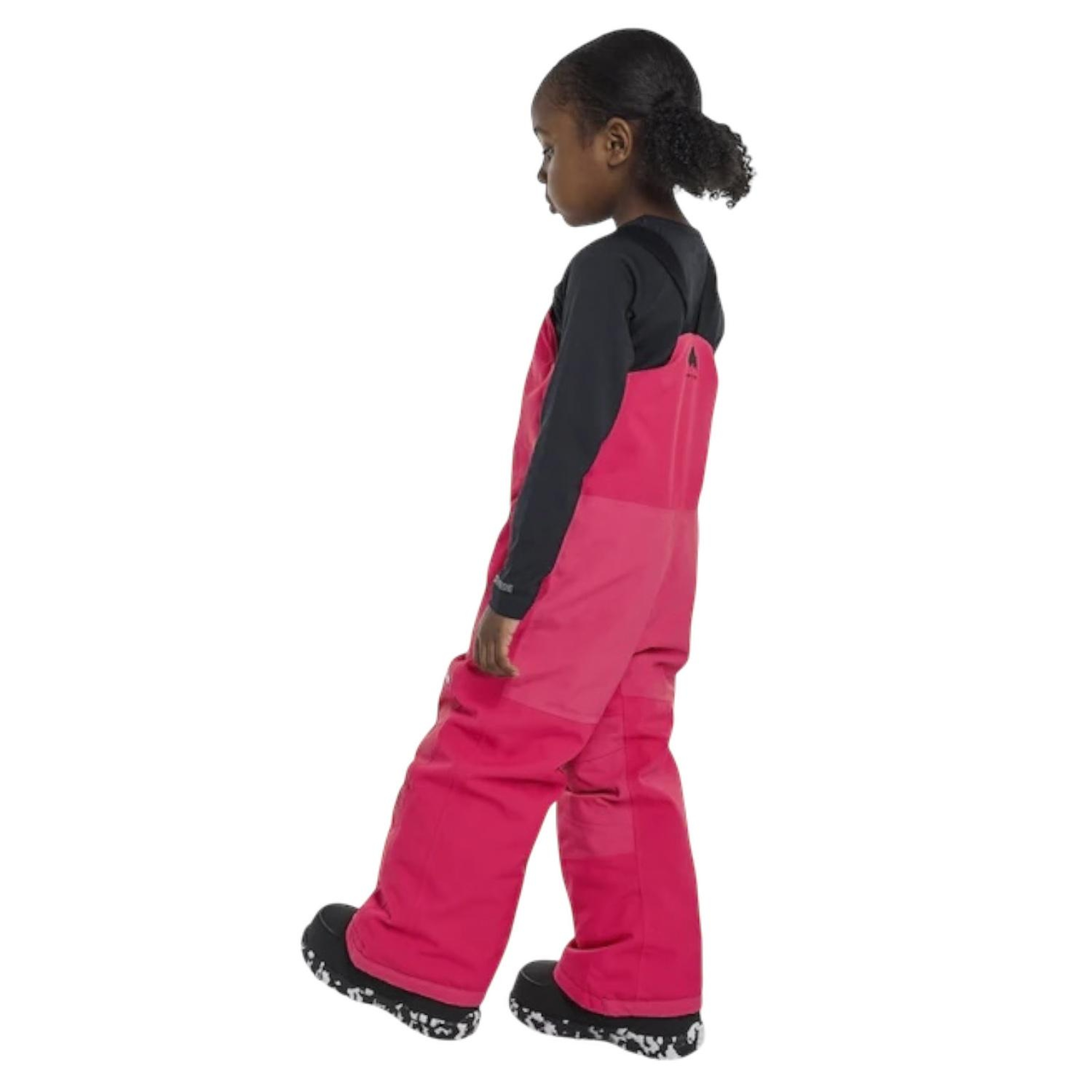 Burton Toddlers Maven 2L Bib Unisex Çocuk Pembe Snowboard Pantolonu