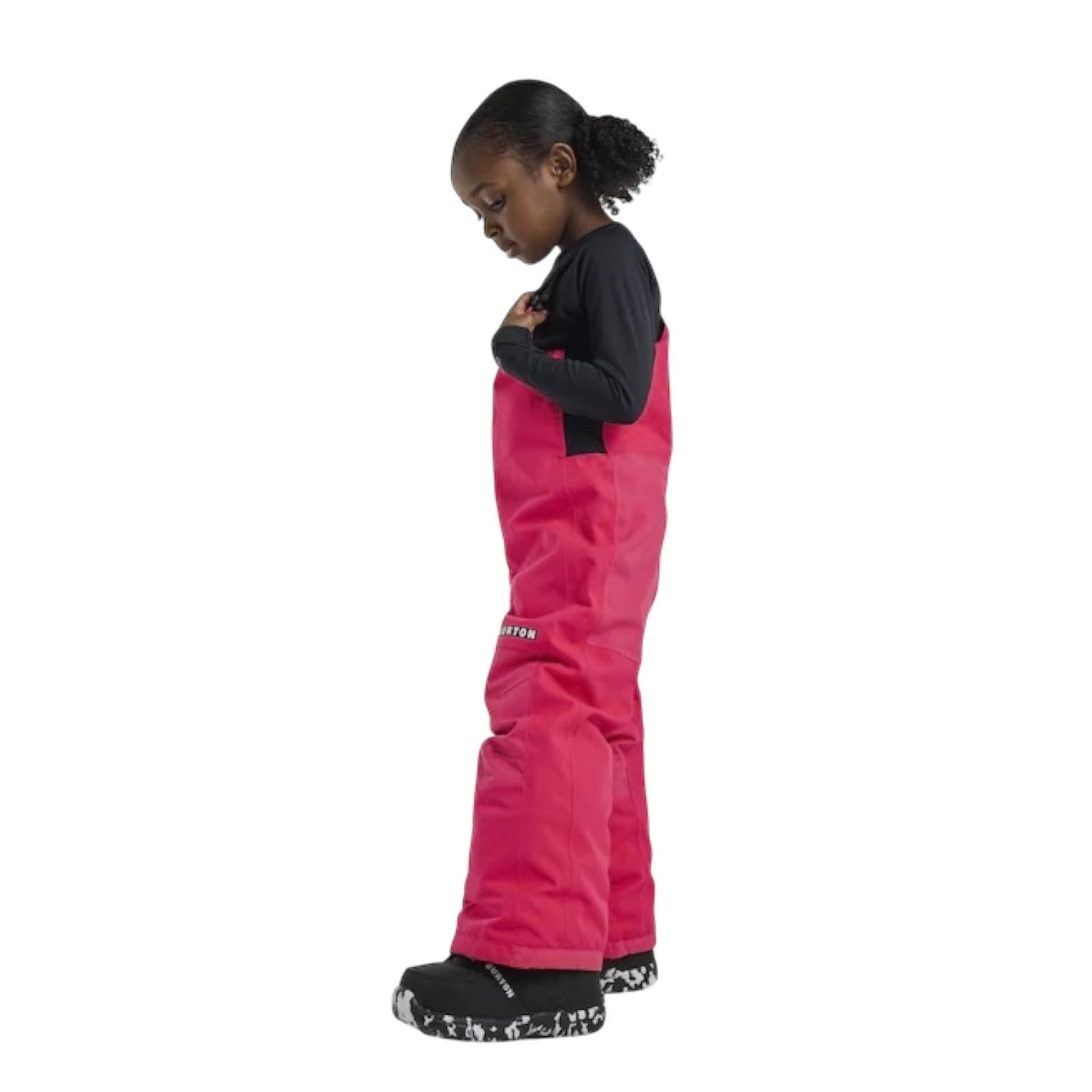 Burton Toddlers Maven 2L Bib Unisex Çocuk Pembe Snowboard Pantolonu