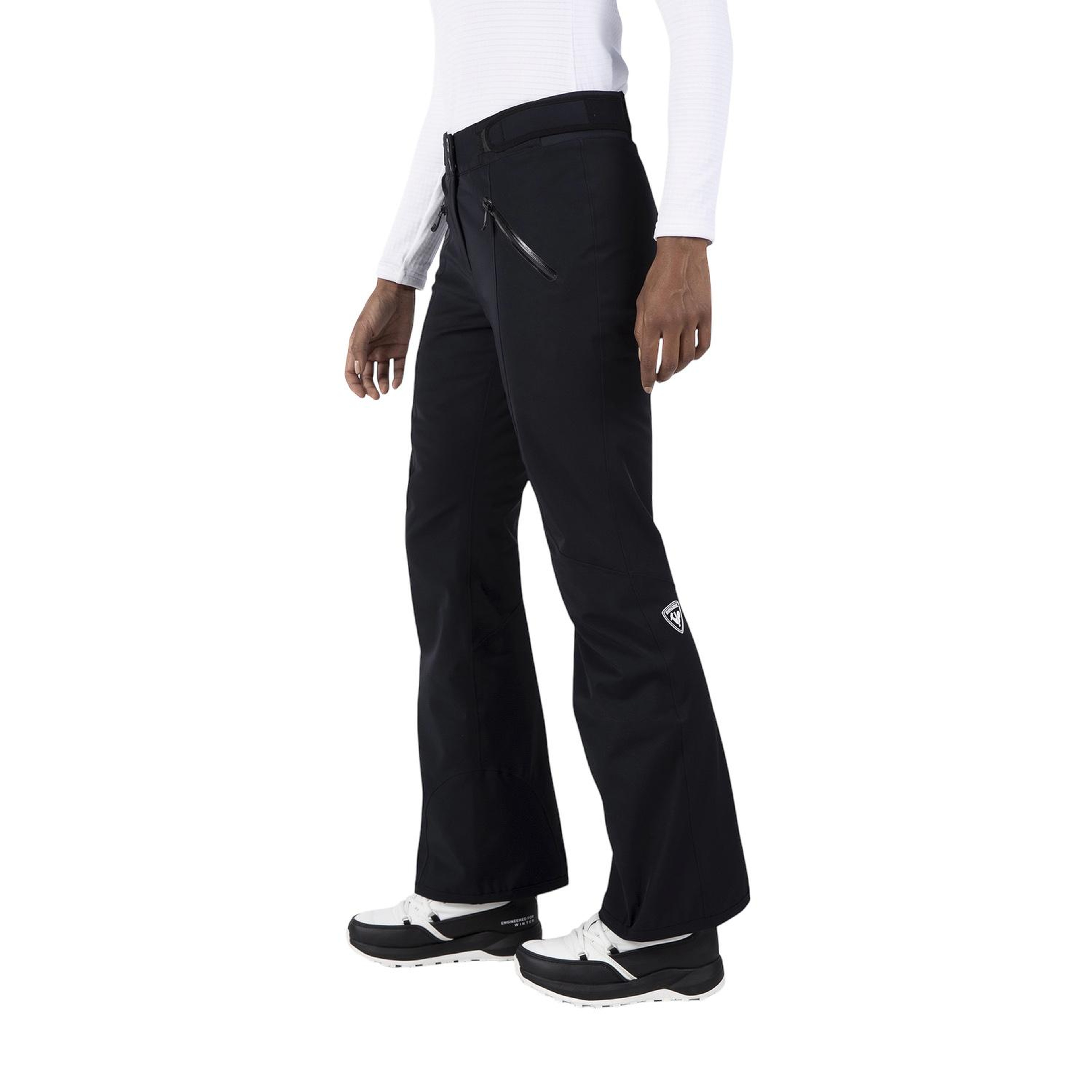Rossignol Blackside Pant Kadın Siyah Kayak Pantolonu