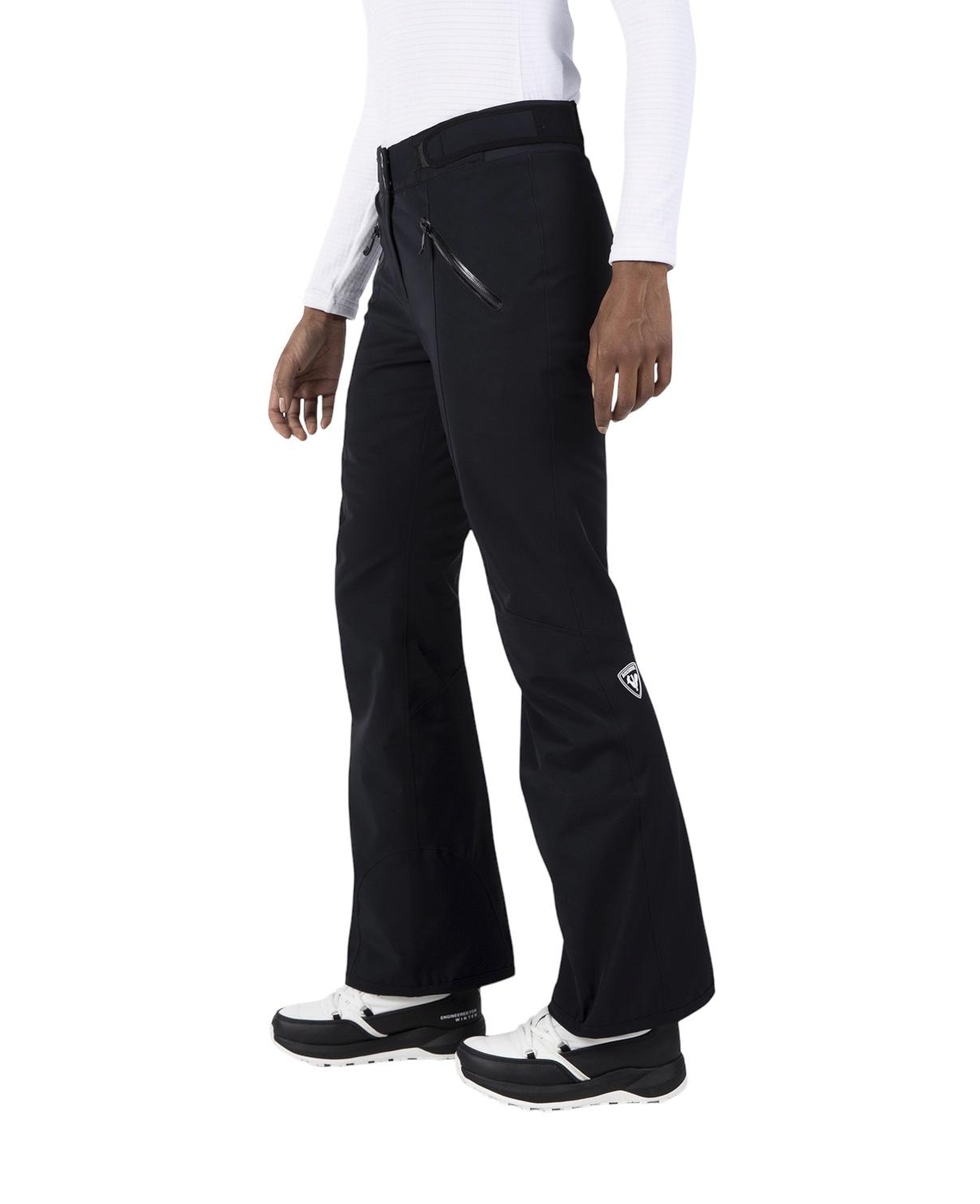 Rossignol Blackside Pant Kadın Siyah Kayak Pantolonu