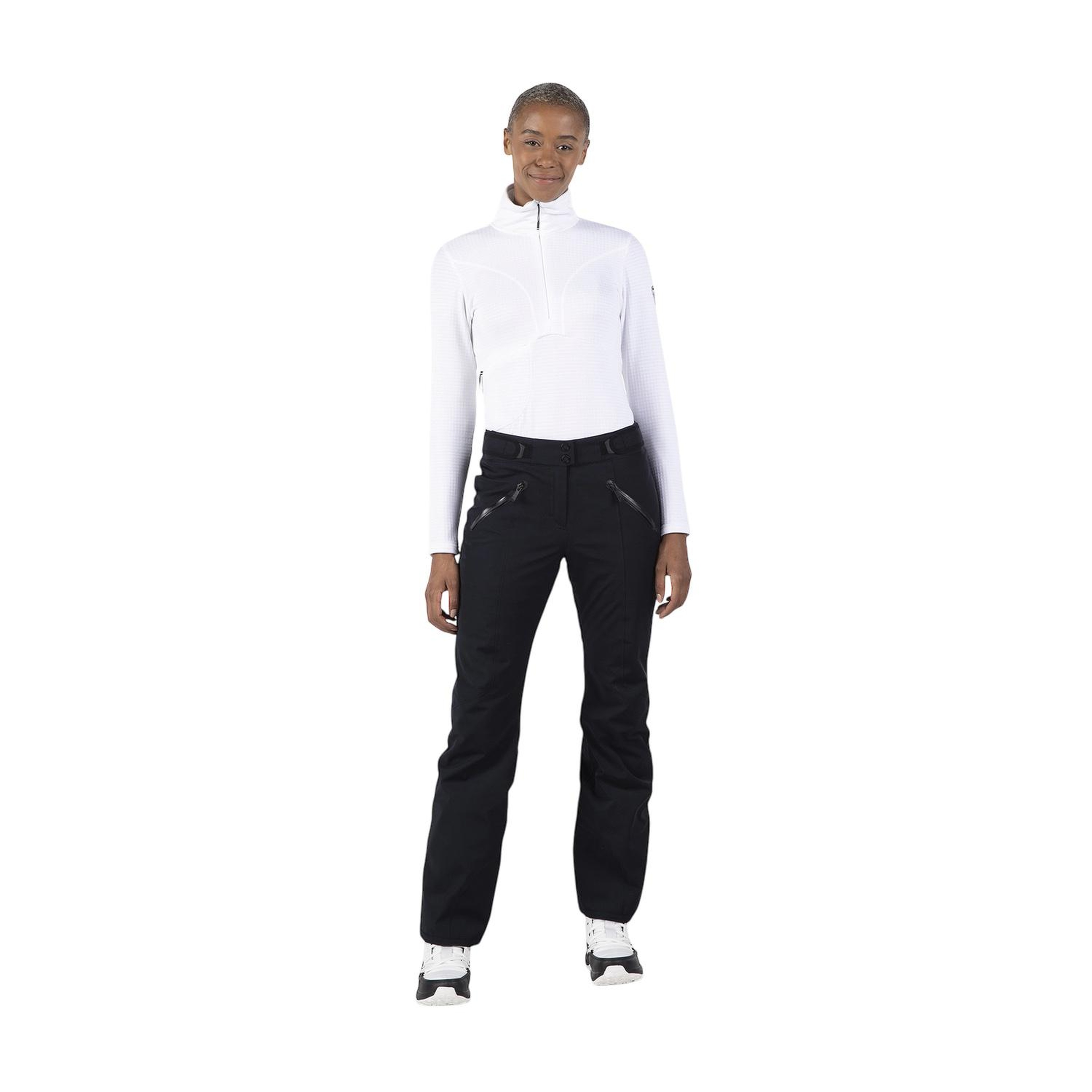 Rossignol Blackside Pant Kadın Siyah Kayak Pantolonu