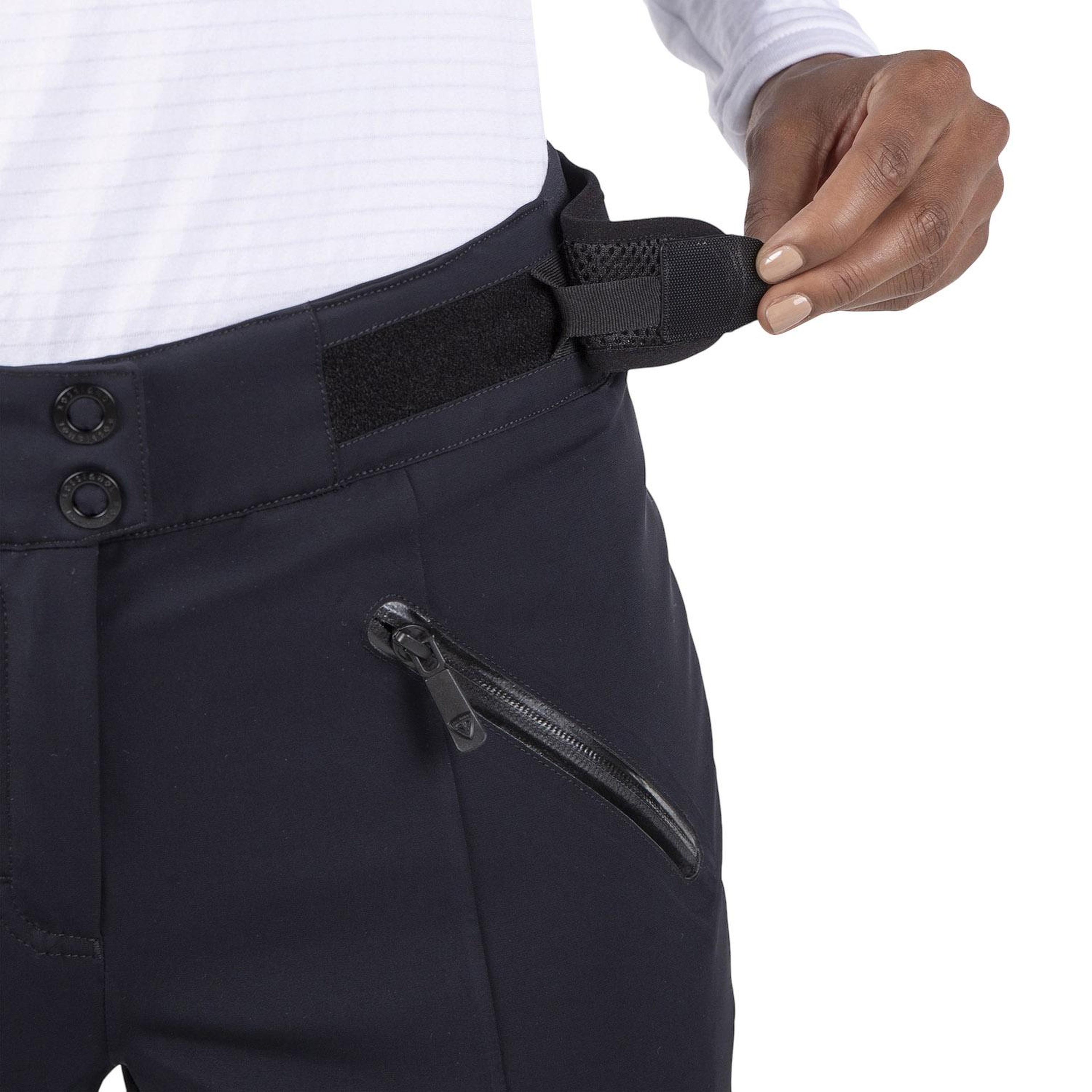 Rossignol Blackside Pant Kadın Siyah Kayak Pantolonu