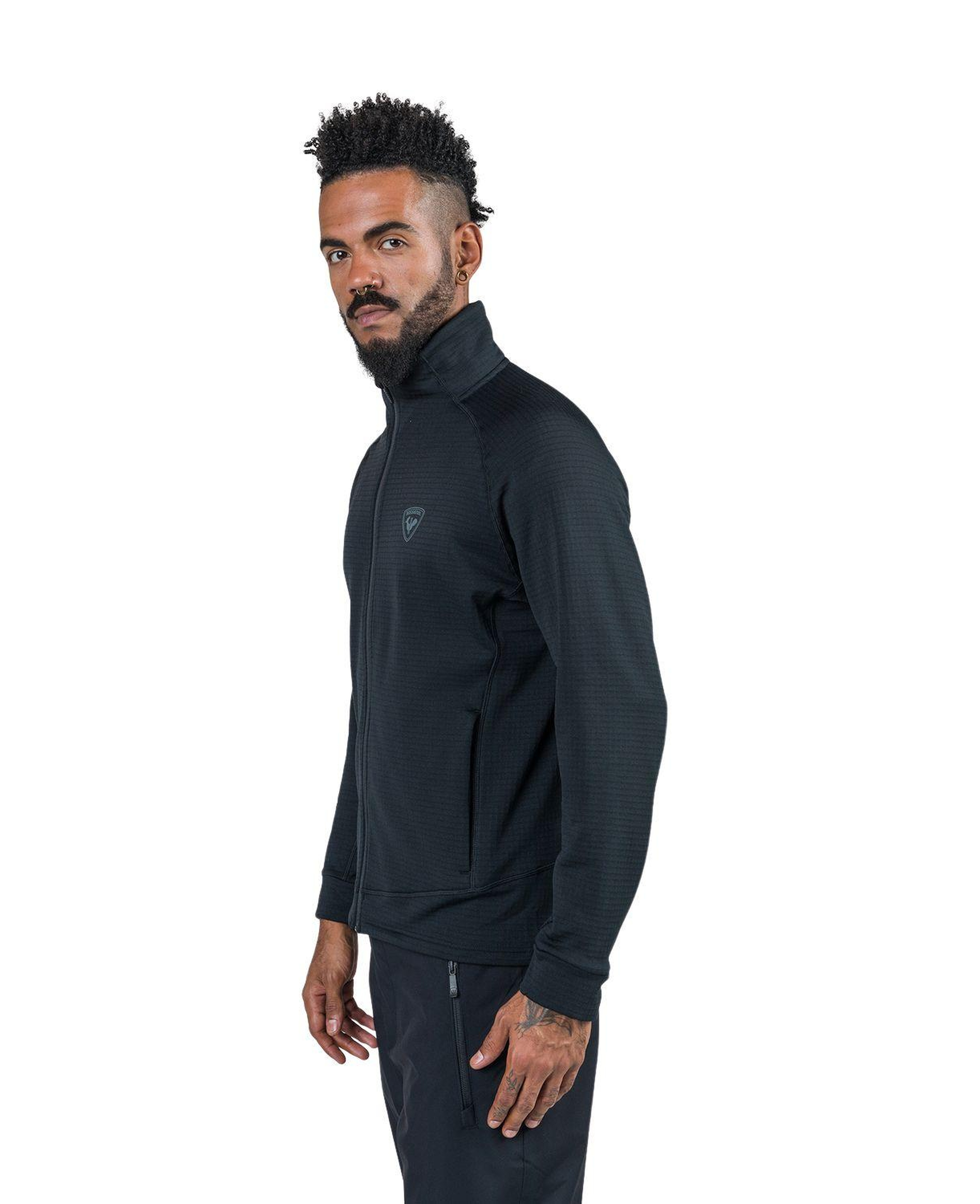 Rossignol Blackside Fleece Fz Erkek Polar