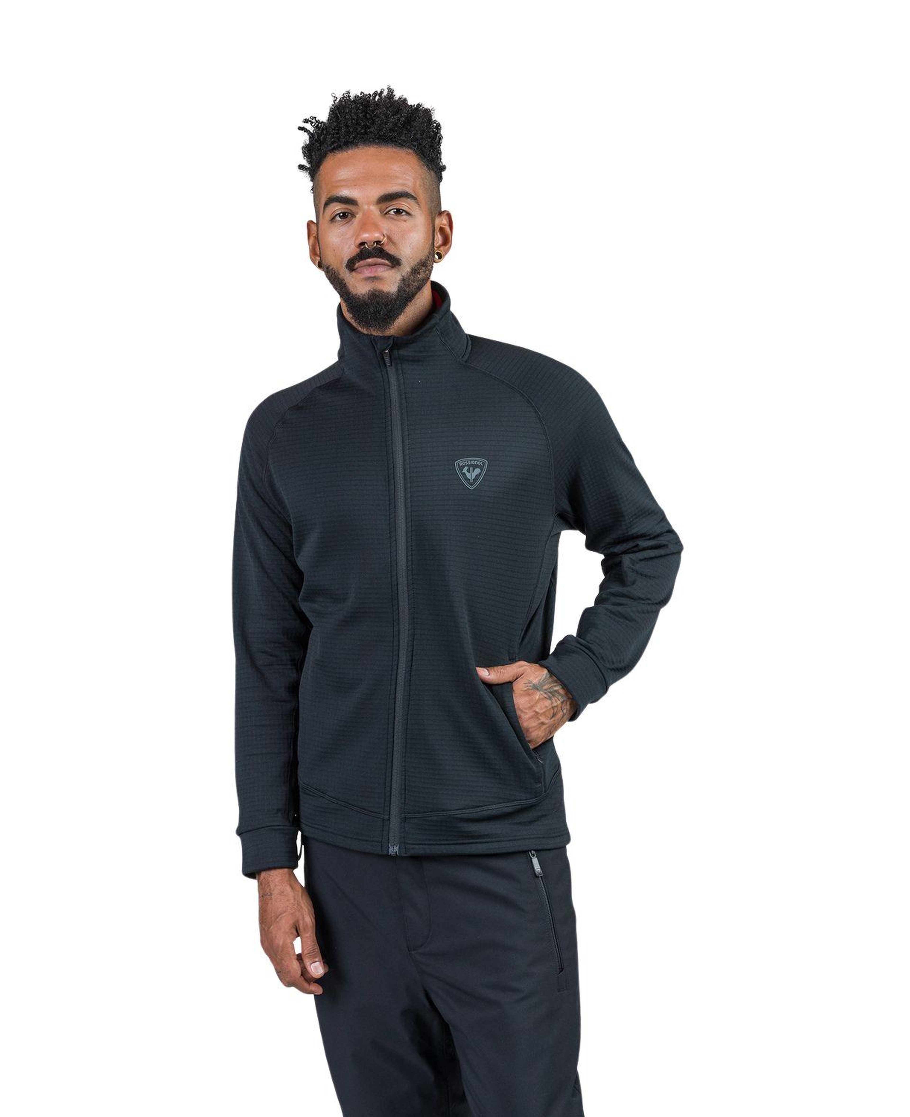 Rossignol Blackside Fleece Fz Erkek Polar