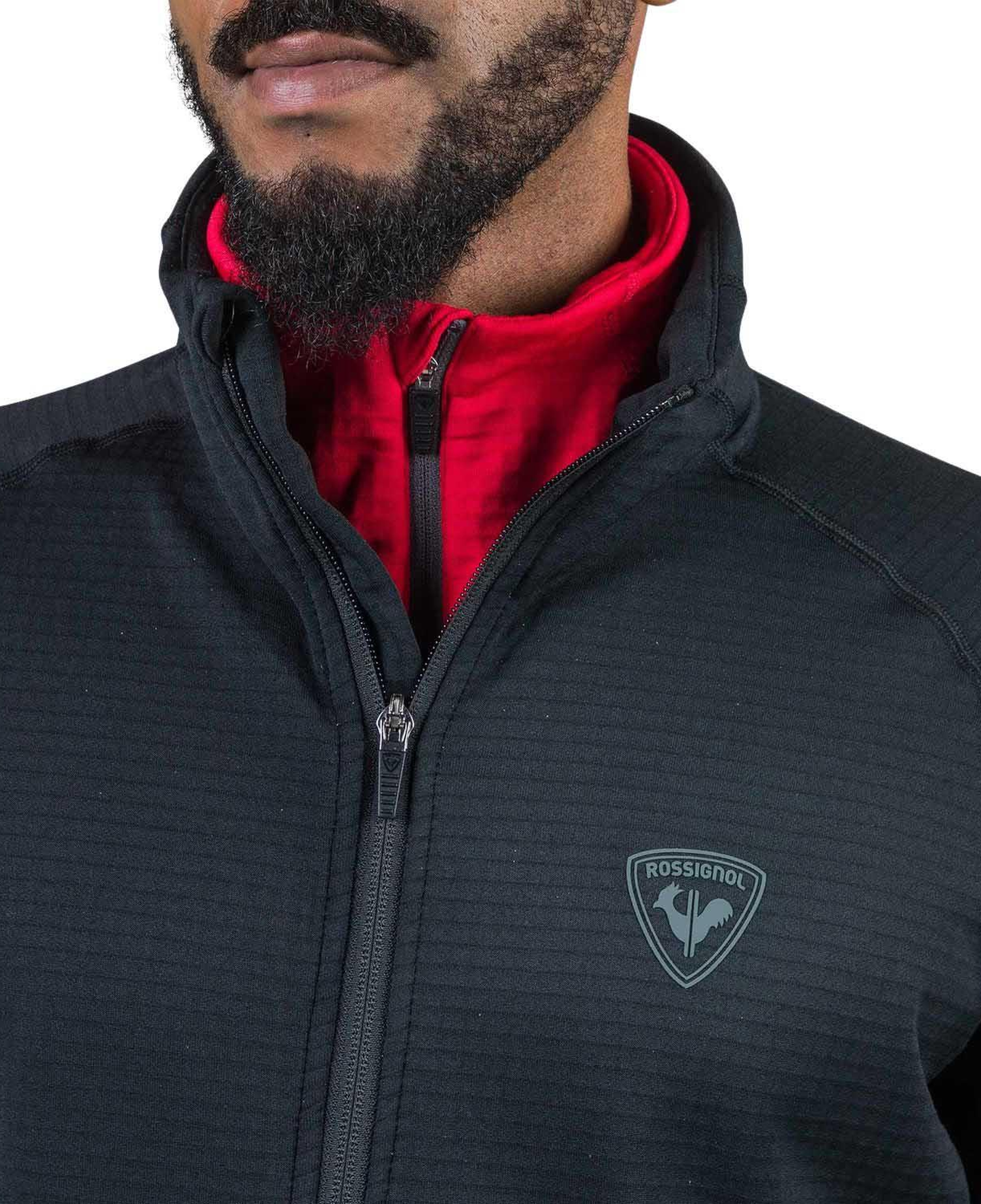 Rossignol Blackside Fleece Fz Erkek Polar