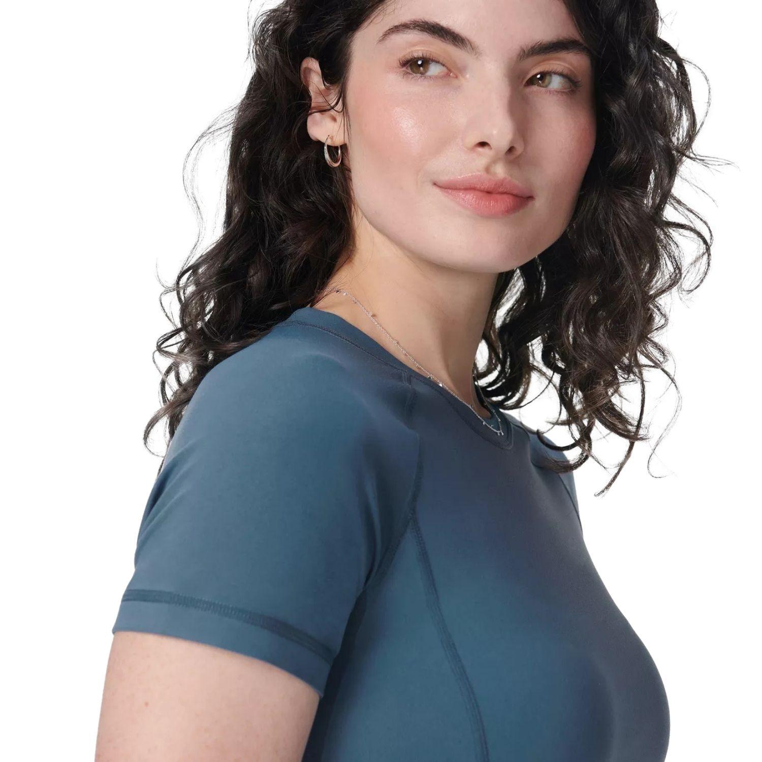 Sweaty Betty All Day Cropped Kadın Tişört