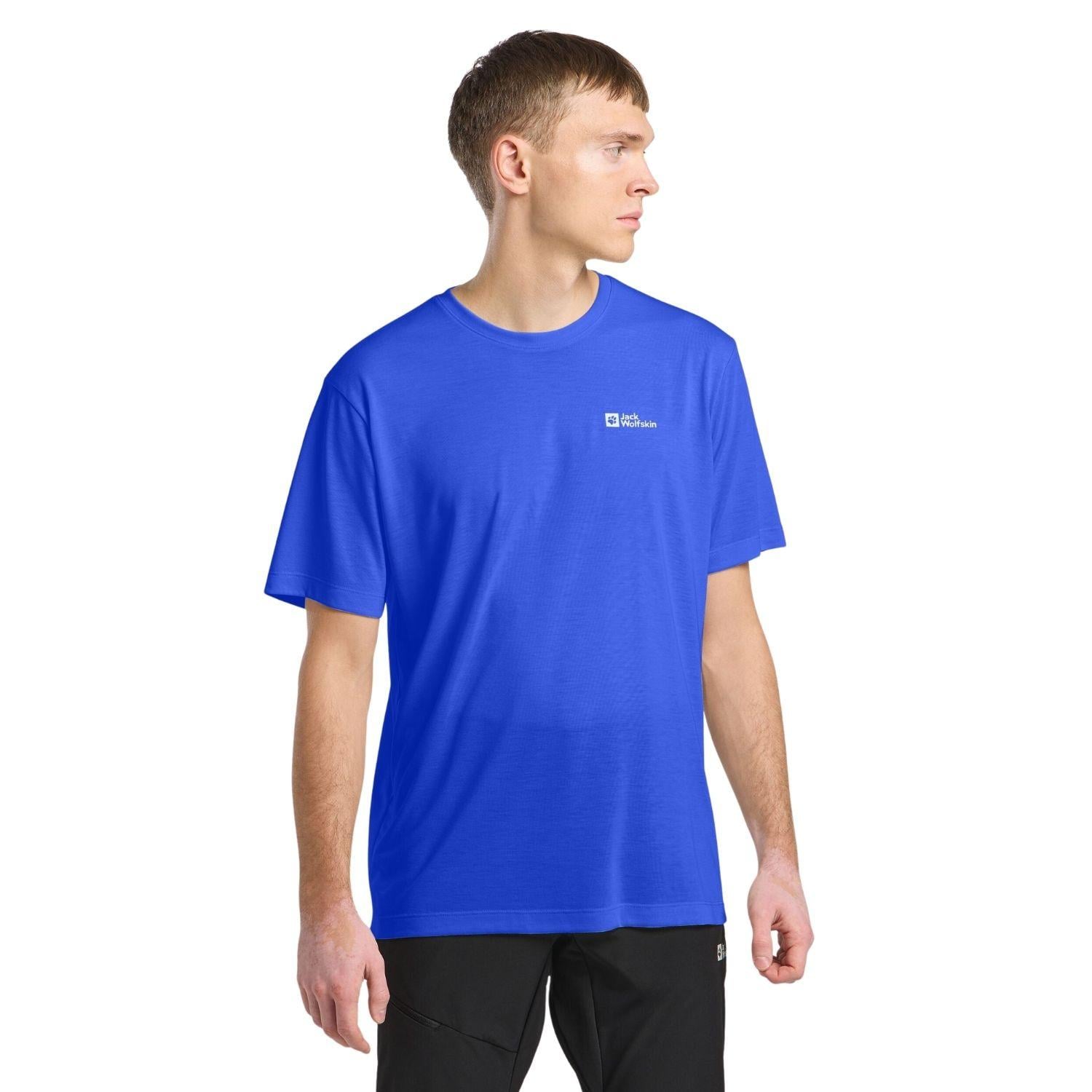 Jack Wolfskin VonAksesuar Erkek Tişört