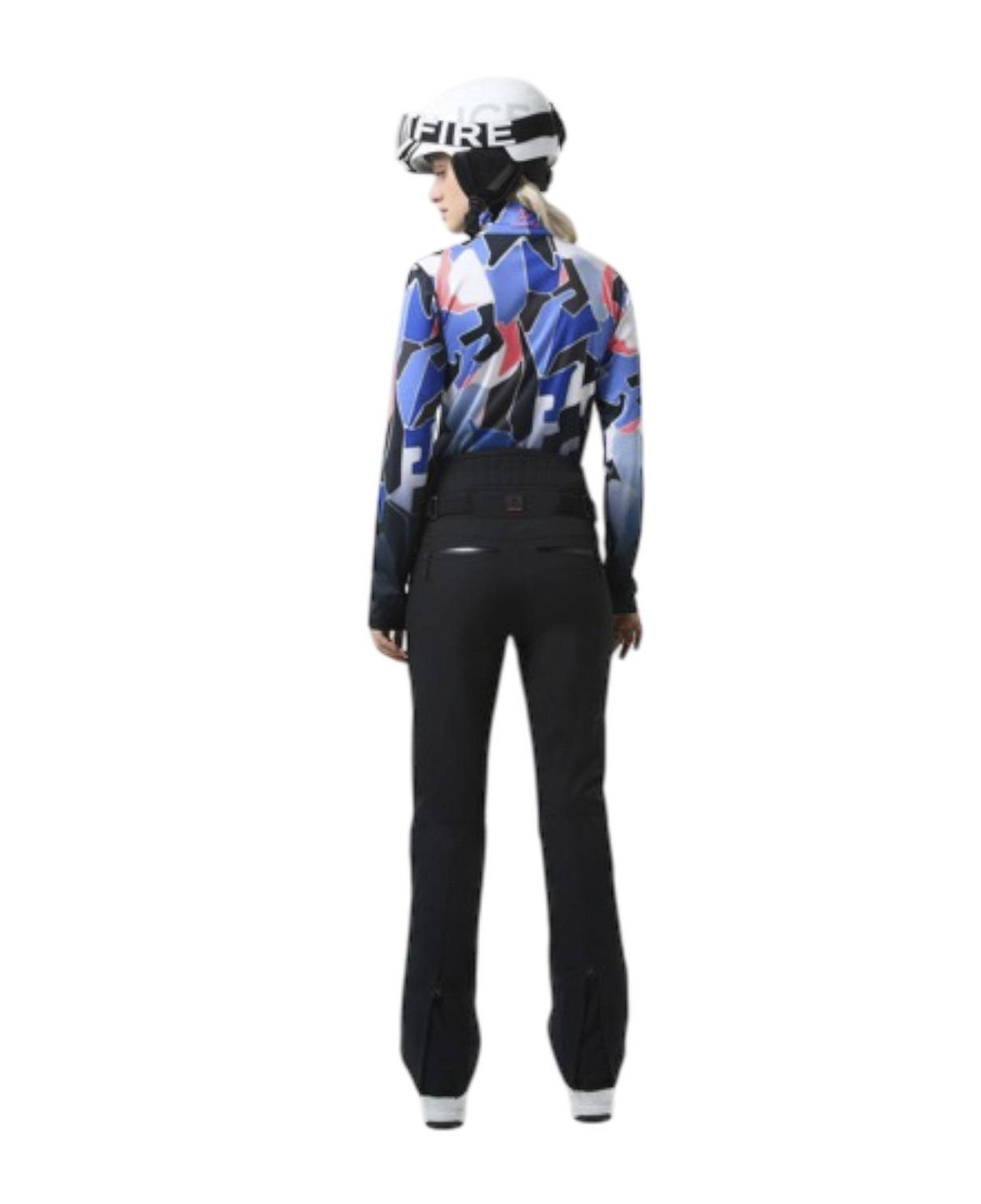Bogner Fire&ice Borja4-t Kadın Siyah Kayak Pantolonu