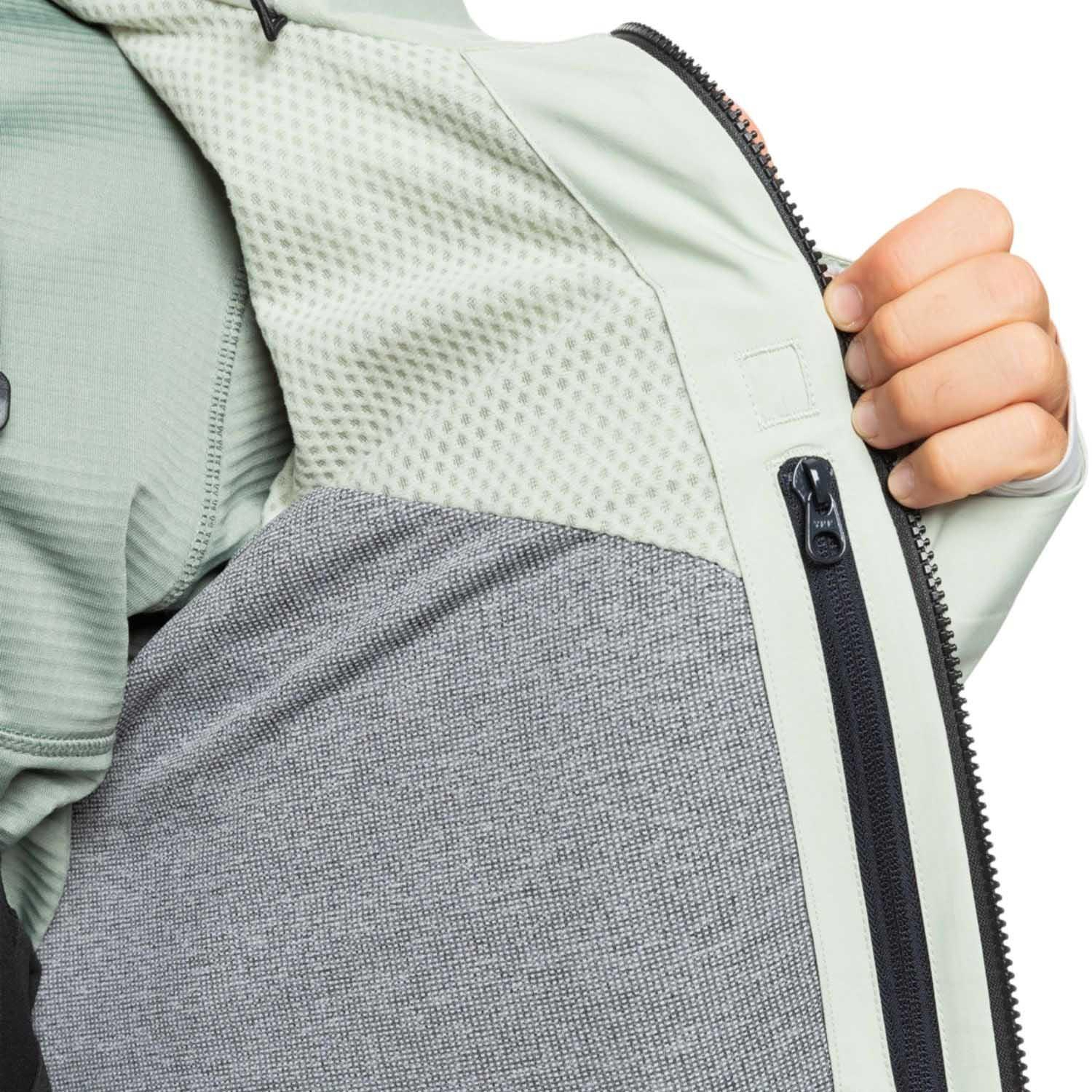 Quiksilver Quest Stretch Erkek Snowboard Ceketi