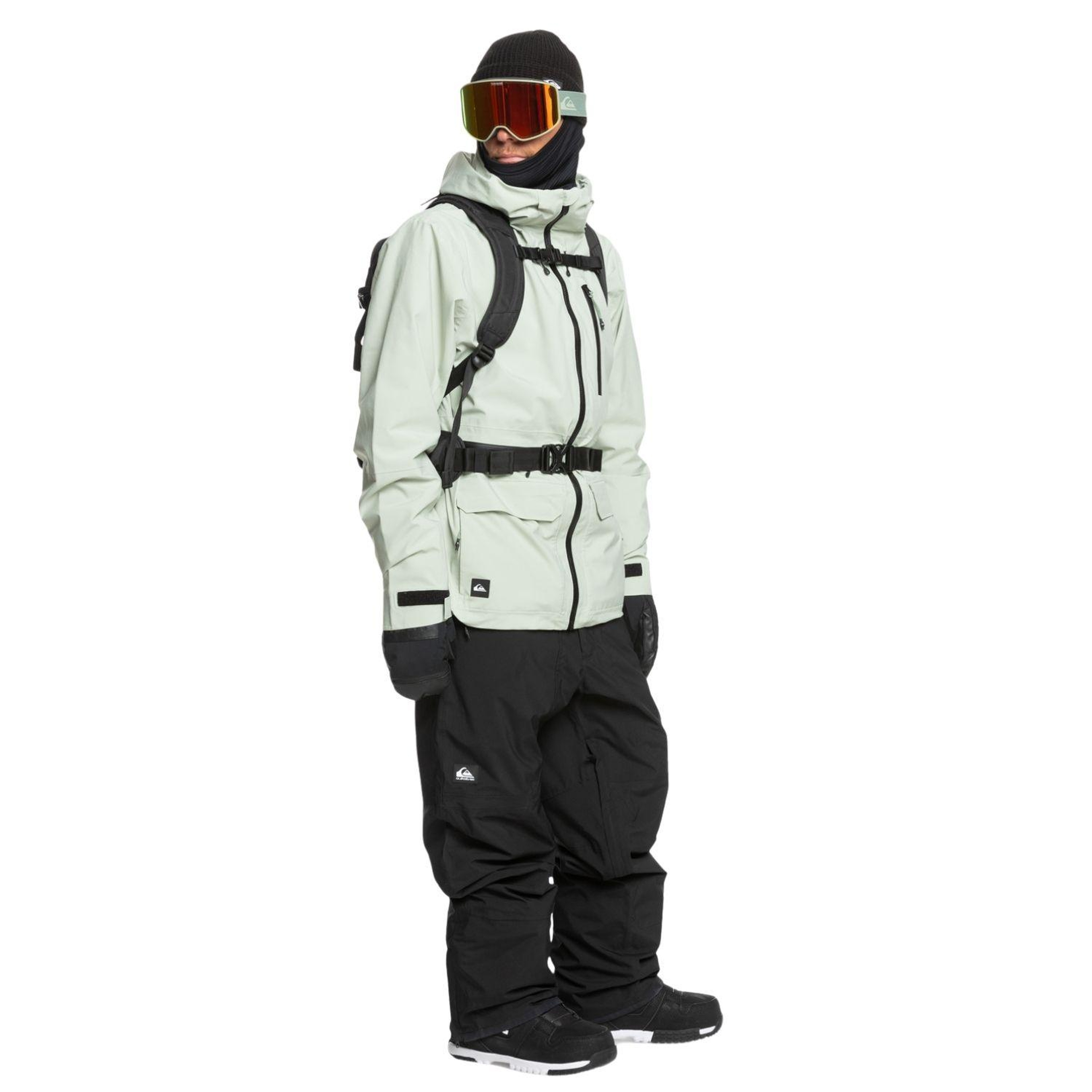 Quiksilver Quest Stretch Erkek Snowboard Ceketi