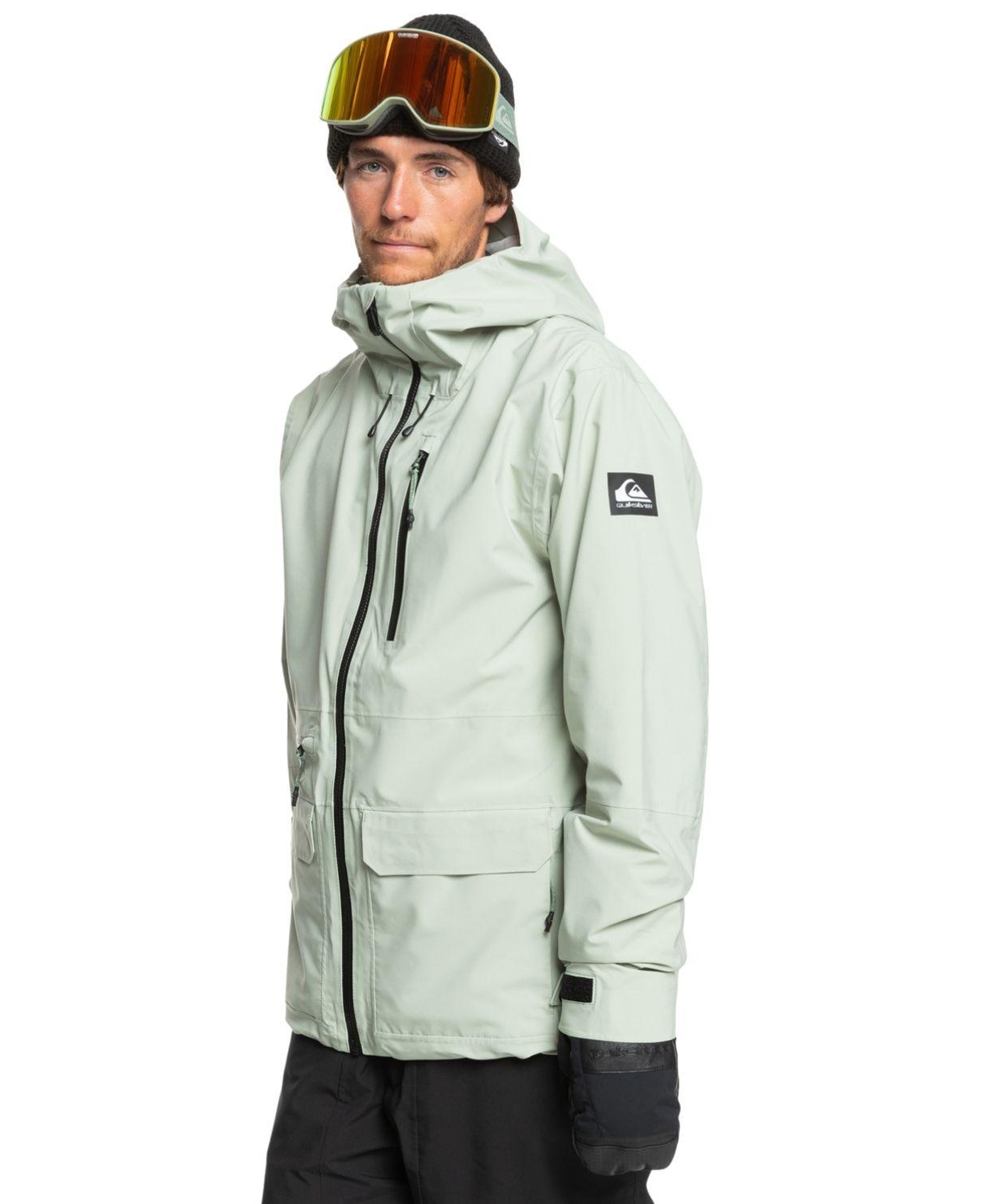 Quiksilver Quest Stretch Erkek Snowboard Ceketi