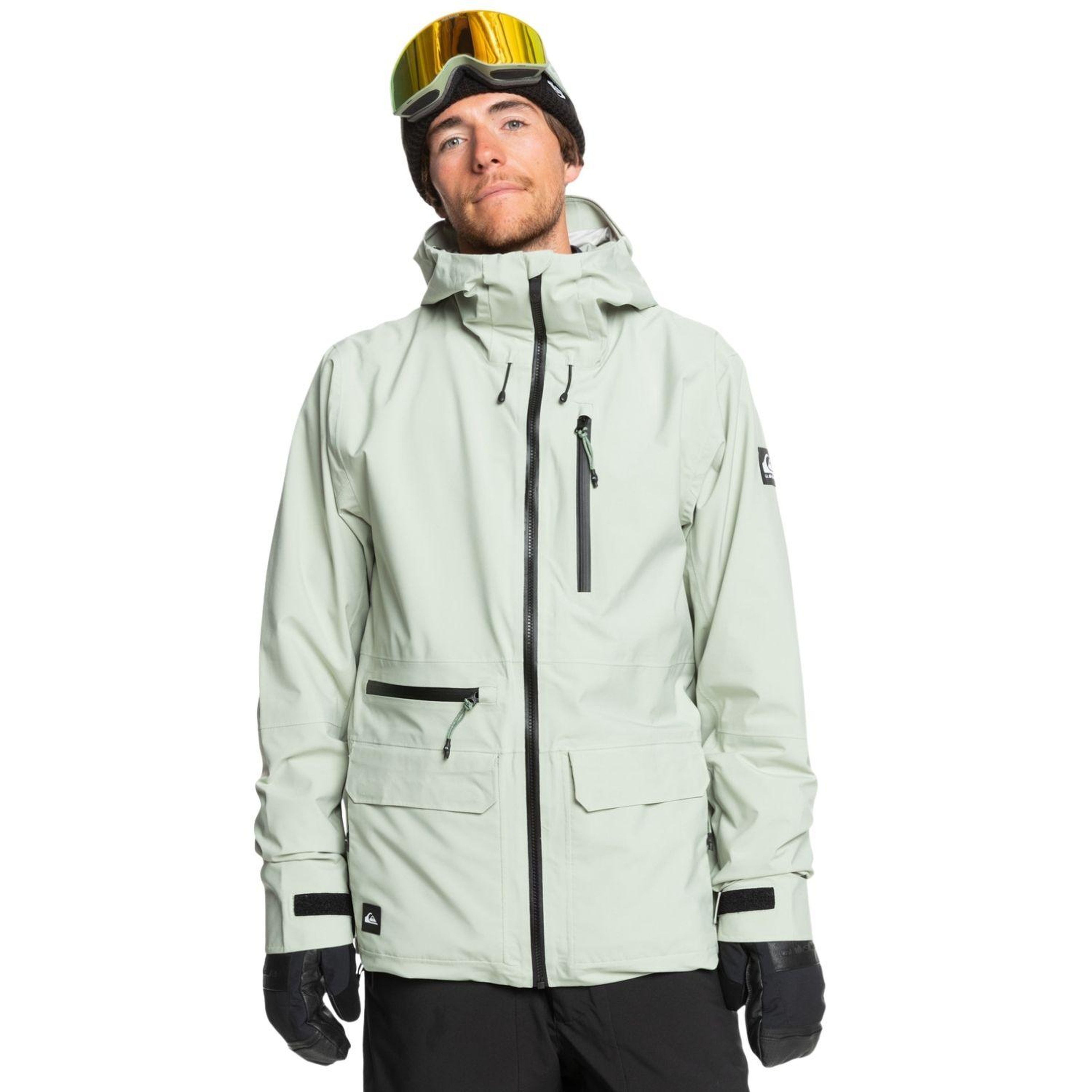 Quiksilver Quest Stretch Erkek Snowboard Ceketi