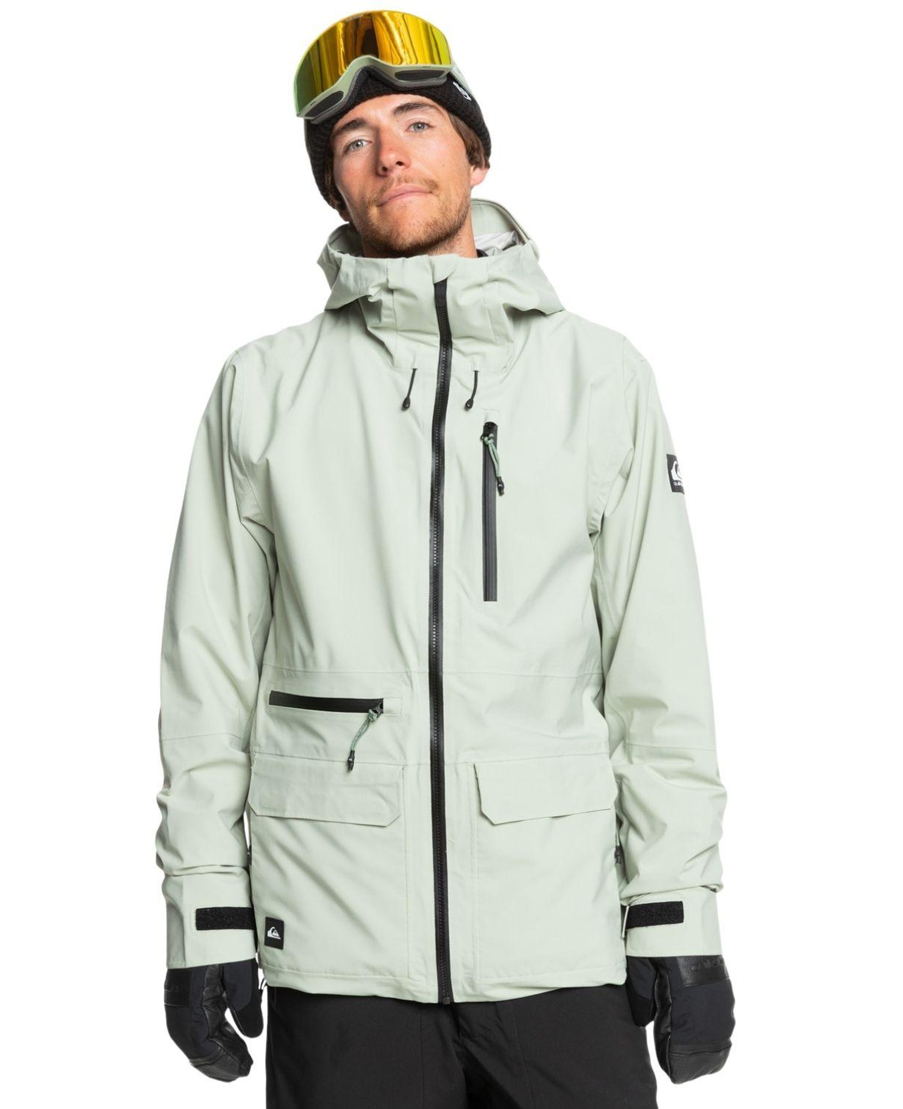 Quiksilver Quest Stretch Erkek Snowboard Ceketi