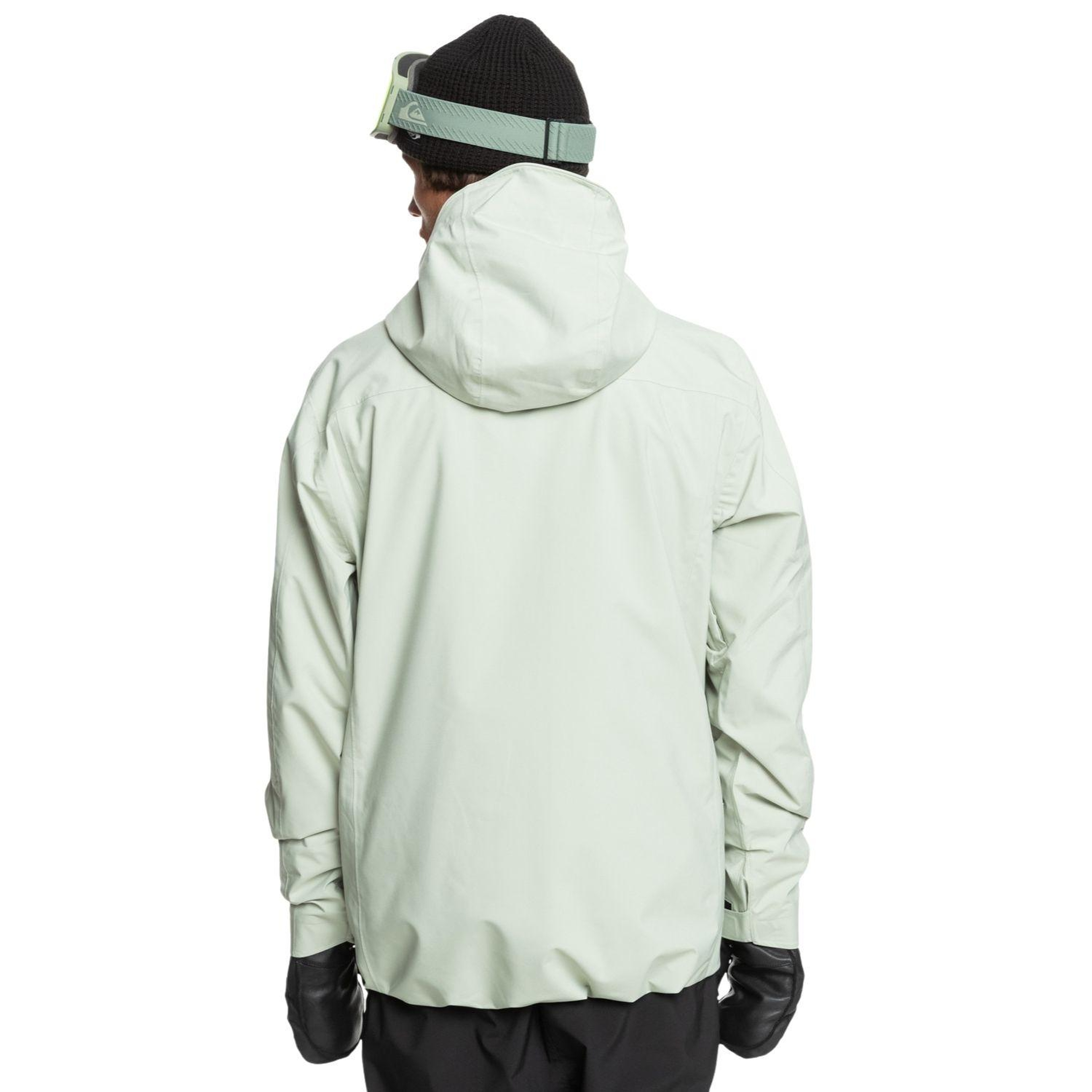 Quiksilver Quest Stretch Erkek Snowboard Ceketi