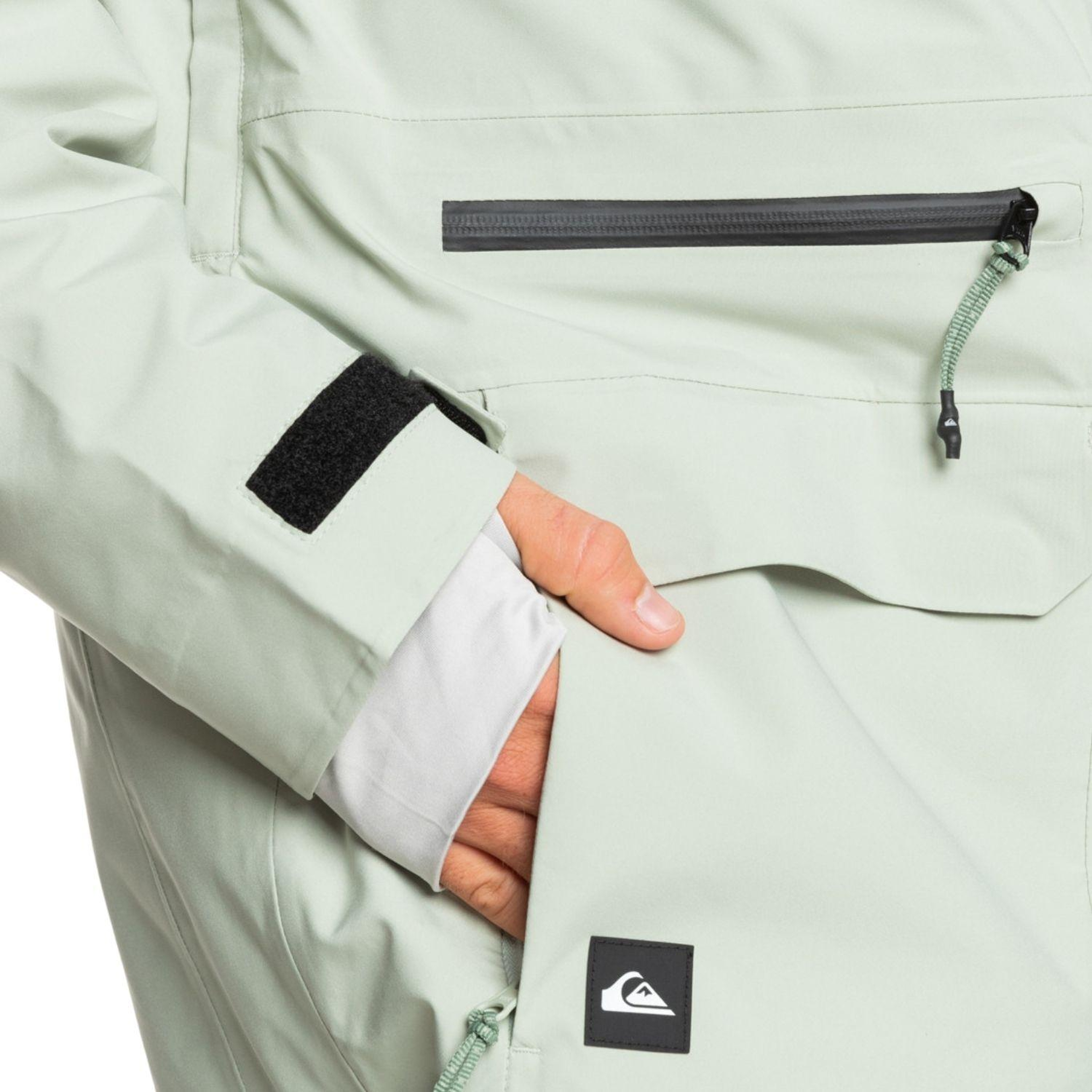 Quiksilver Quest Stretch Erkek Snowboard Ceketi