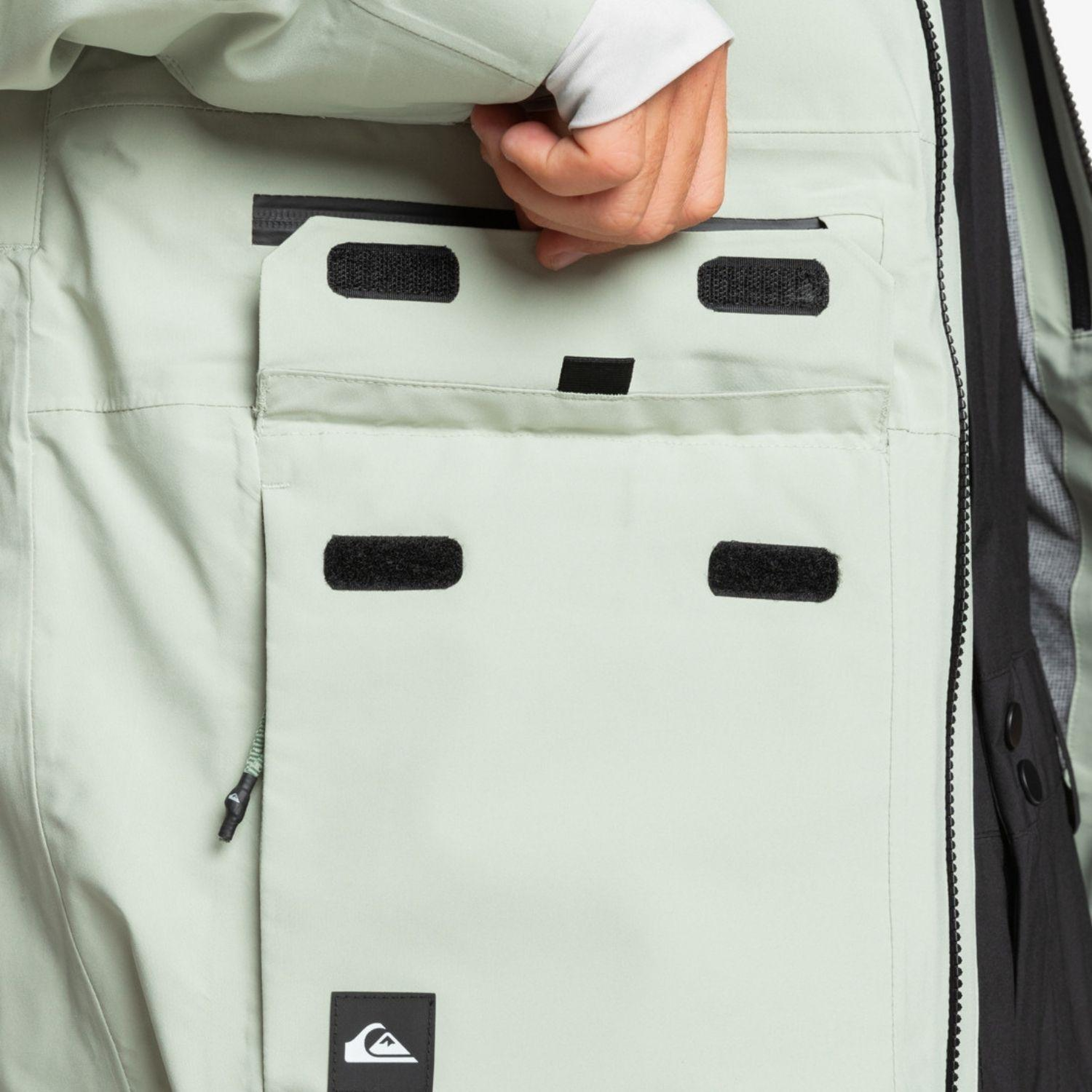 Quiksilver Quest Stretch Erkek Snowboard Ceketi