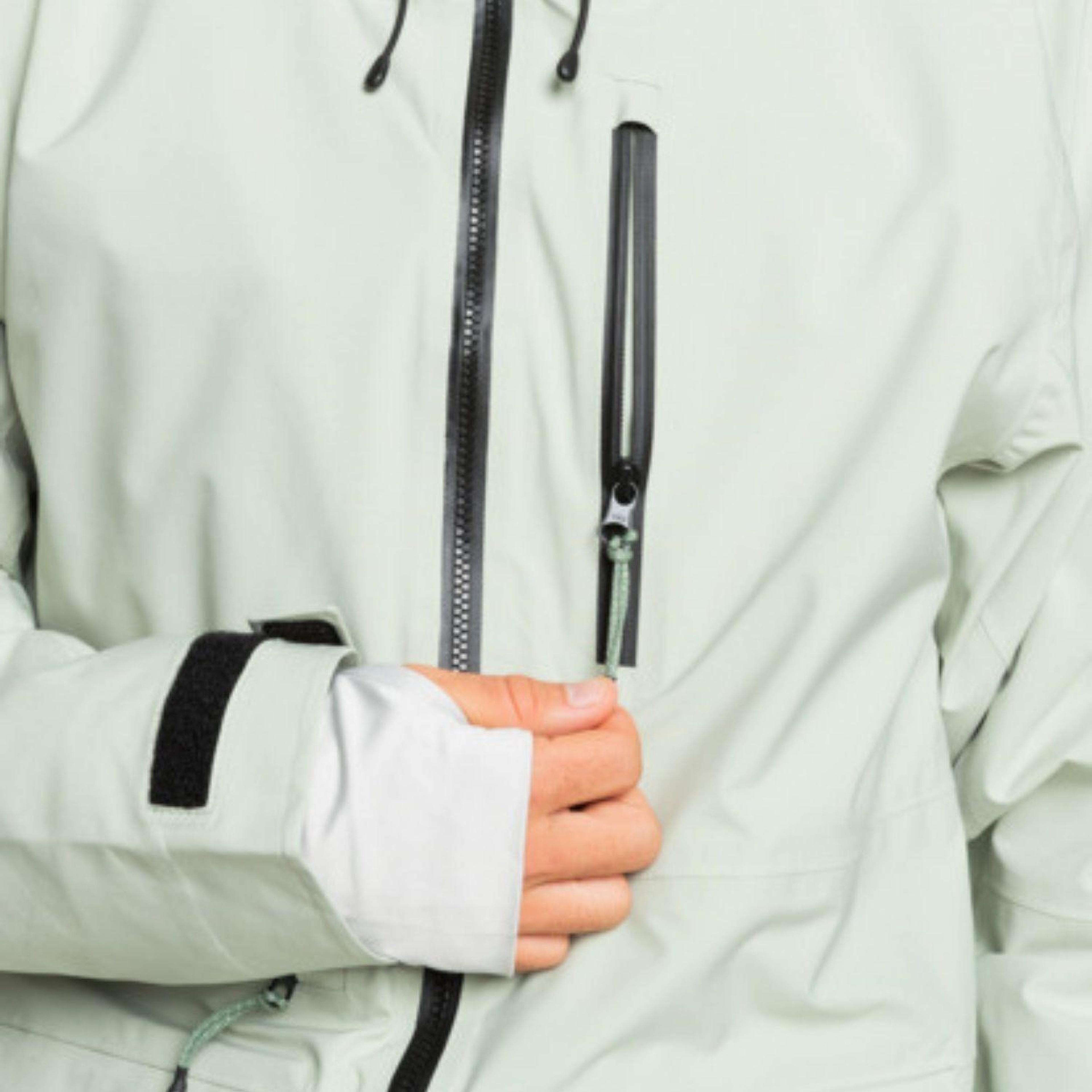 Quiksilver Quest Stretch Erkek Snowboard Ceketi