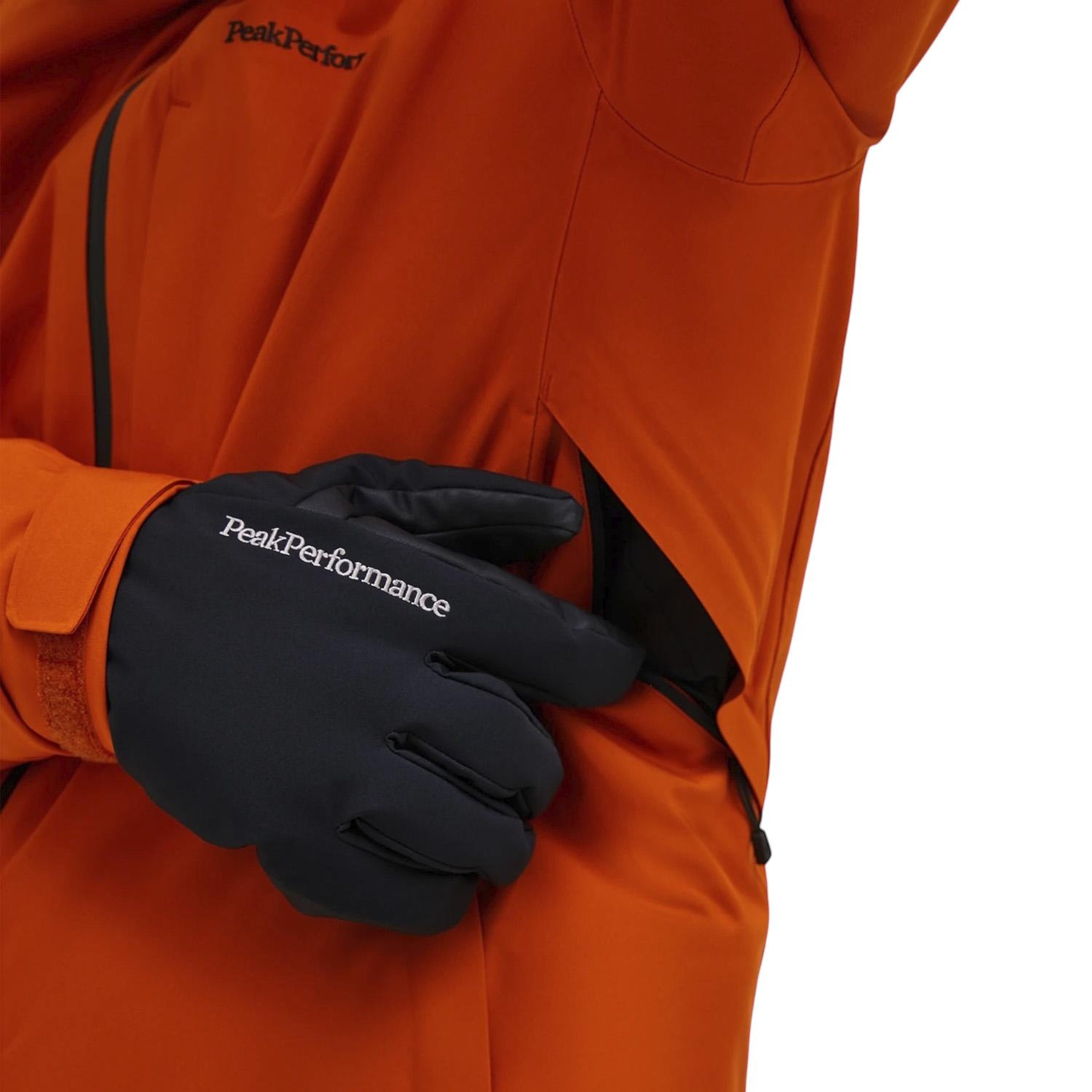 Peak Performance Maroon Erkek Turuncu Kayak Ceketi