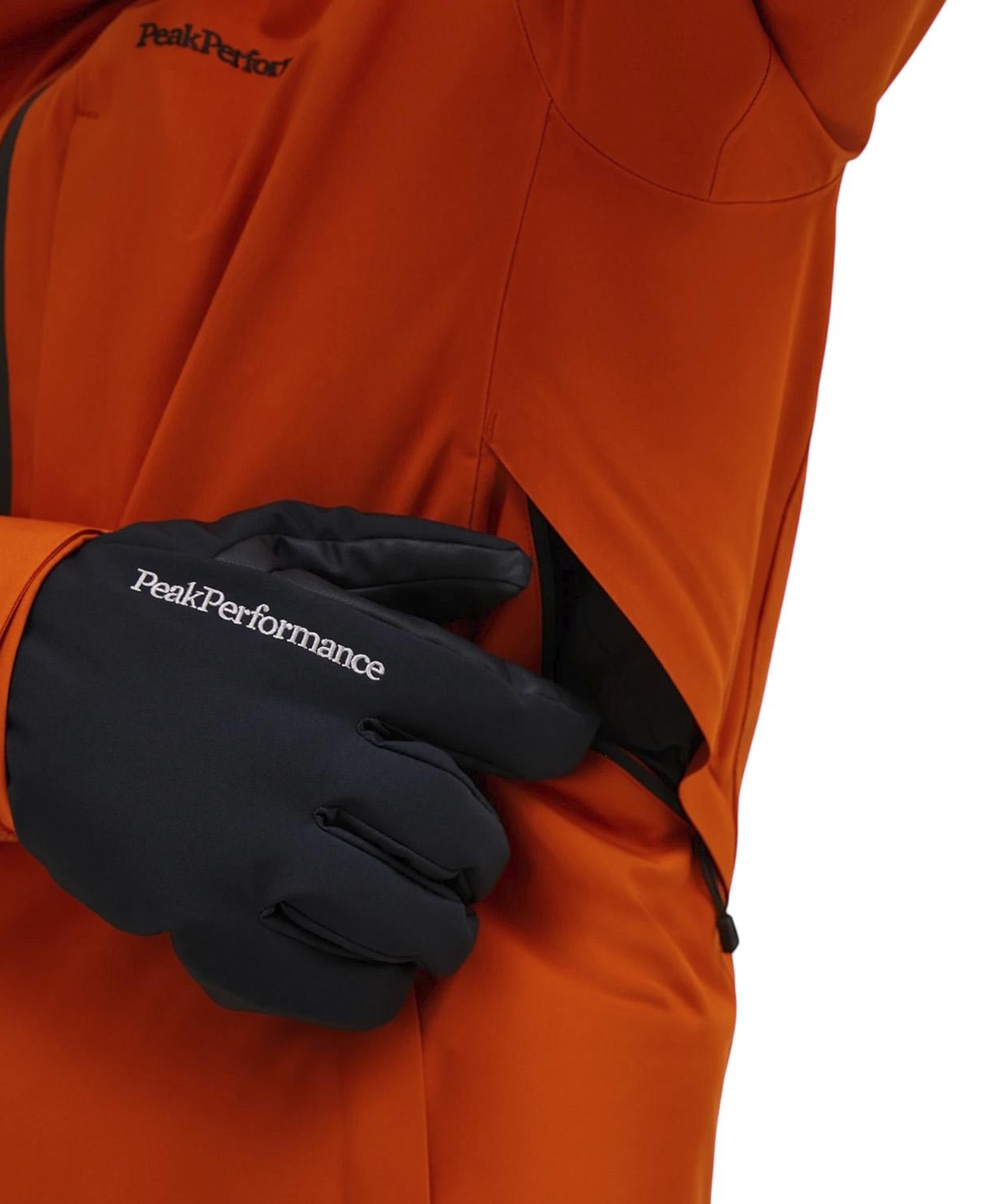 Peak Performance Maroon Erkek Turuncu Kayak Ceketi