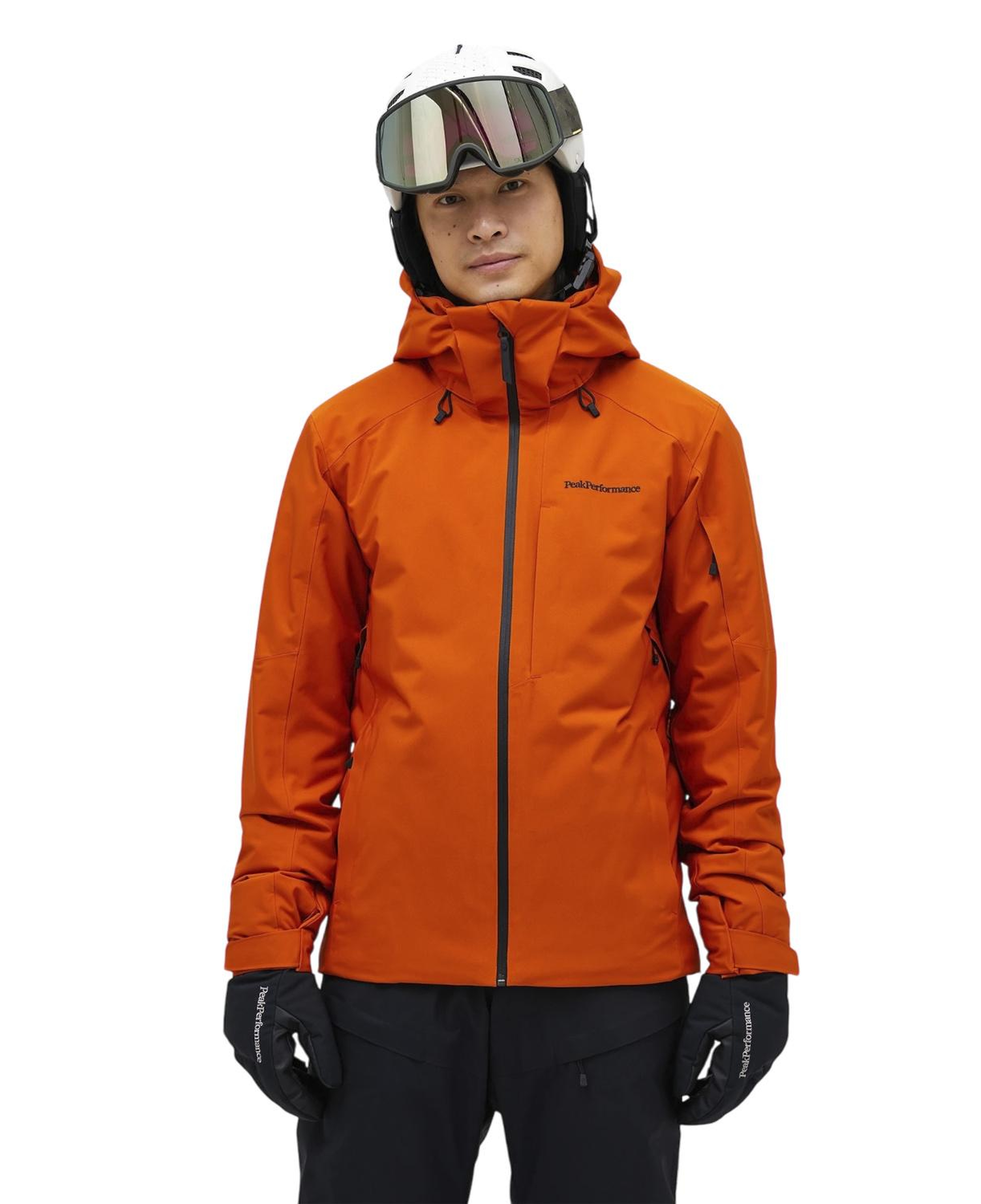 Peak Performance Maroon Erkek Turuncu Kayak Ceketi