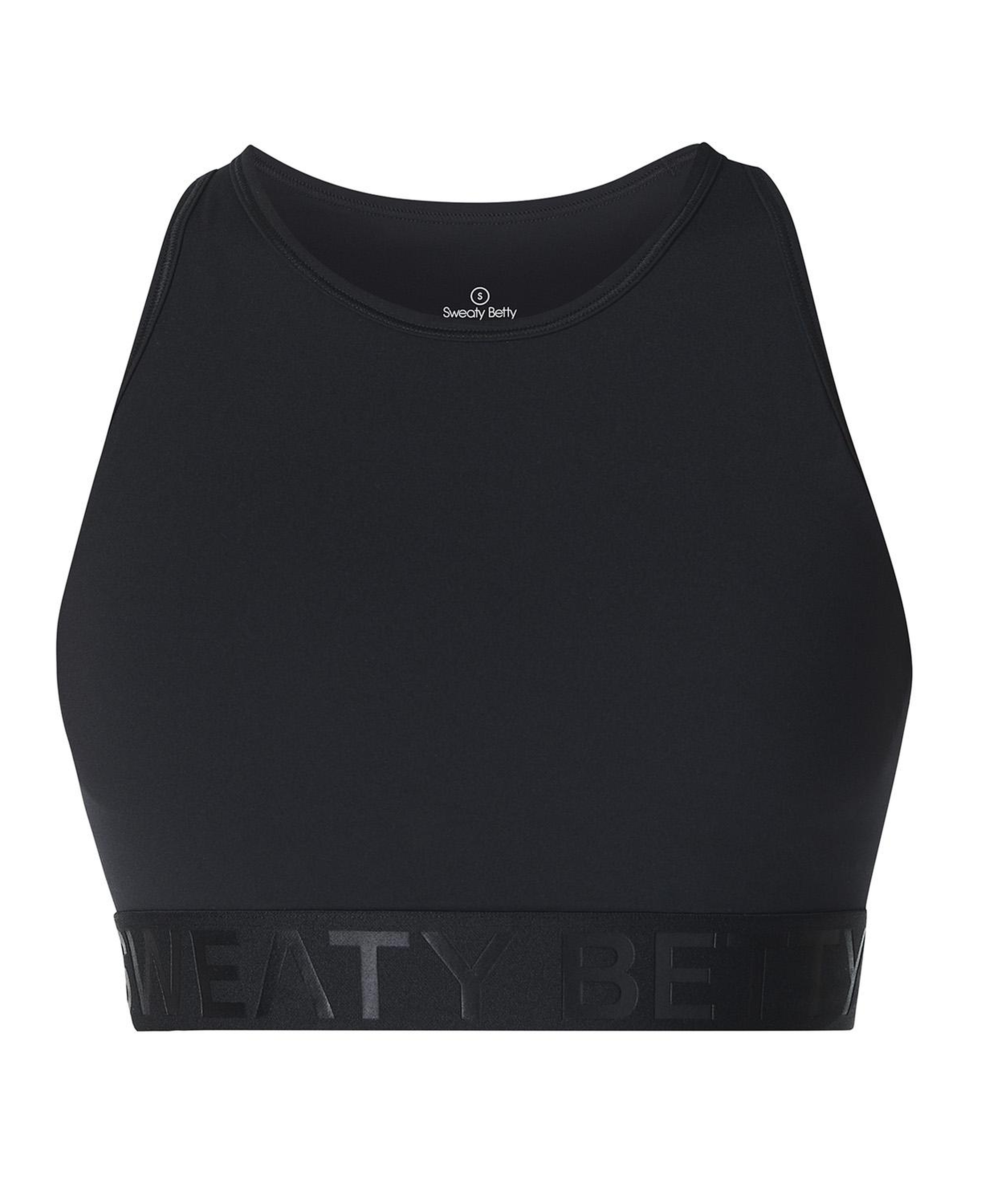 Sweaty Betty Power Logo Medium Impact Crop Kadın Fitness Crop