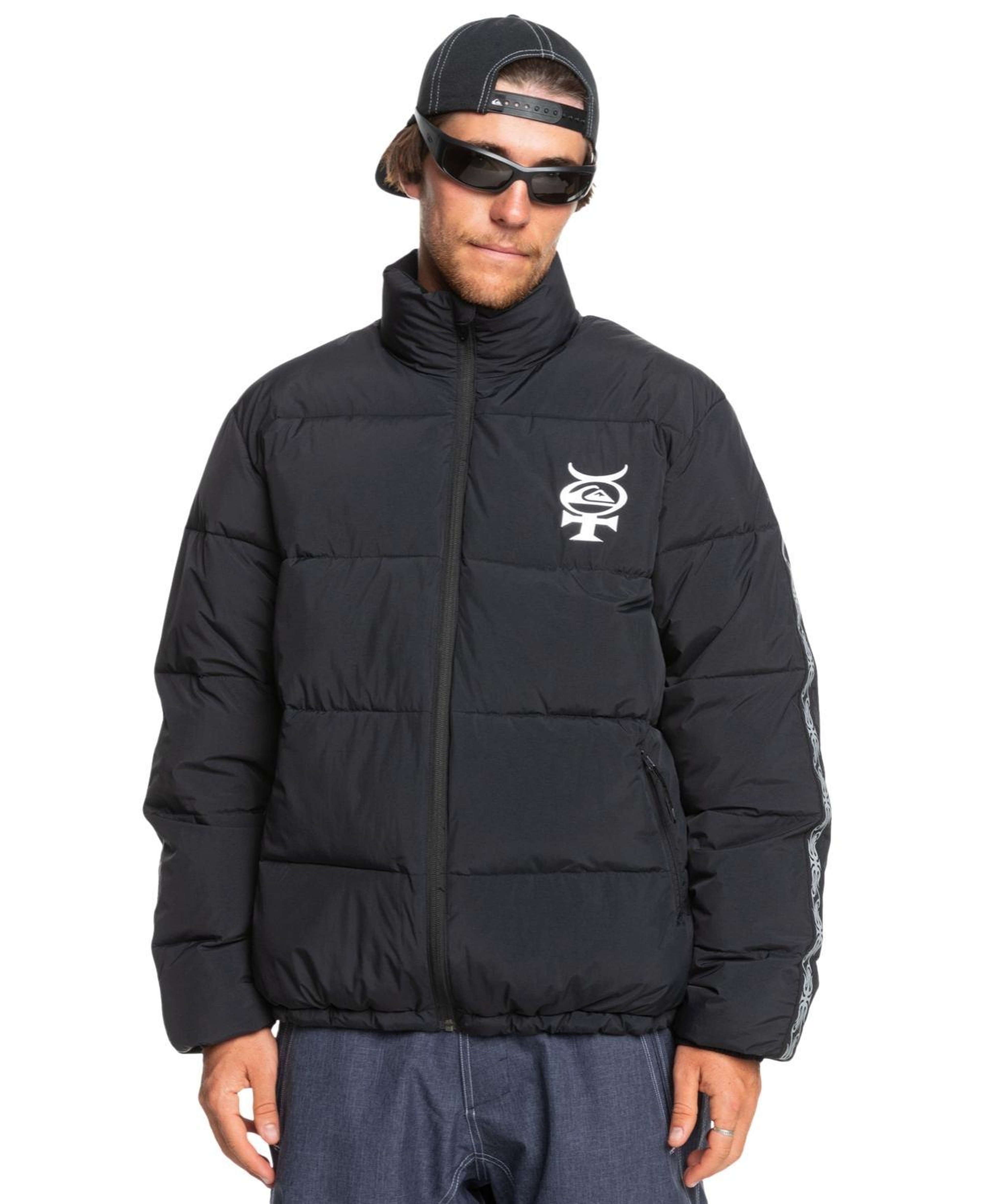 Quiksilver Puff The Dragon Erkek Snowboard Ceketi