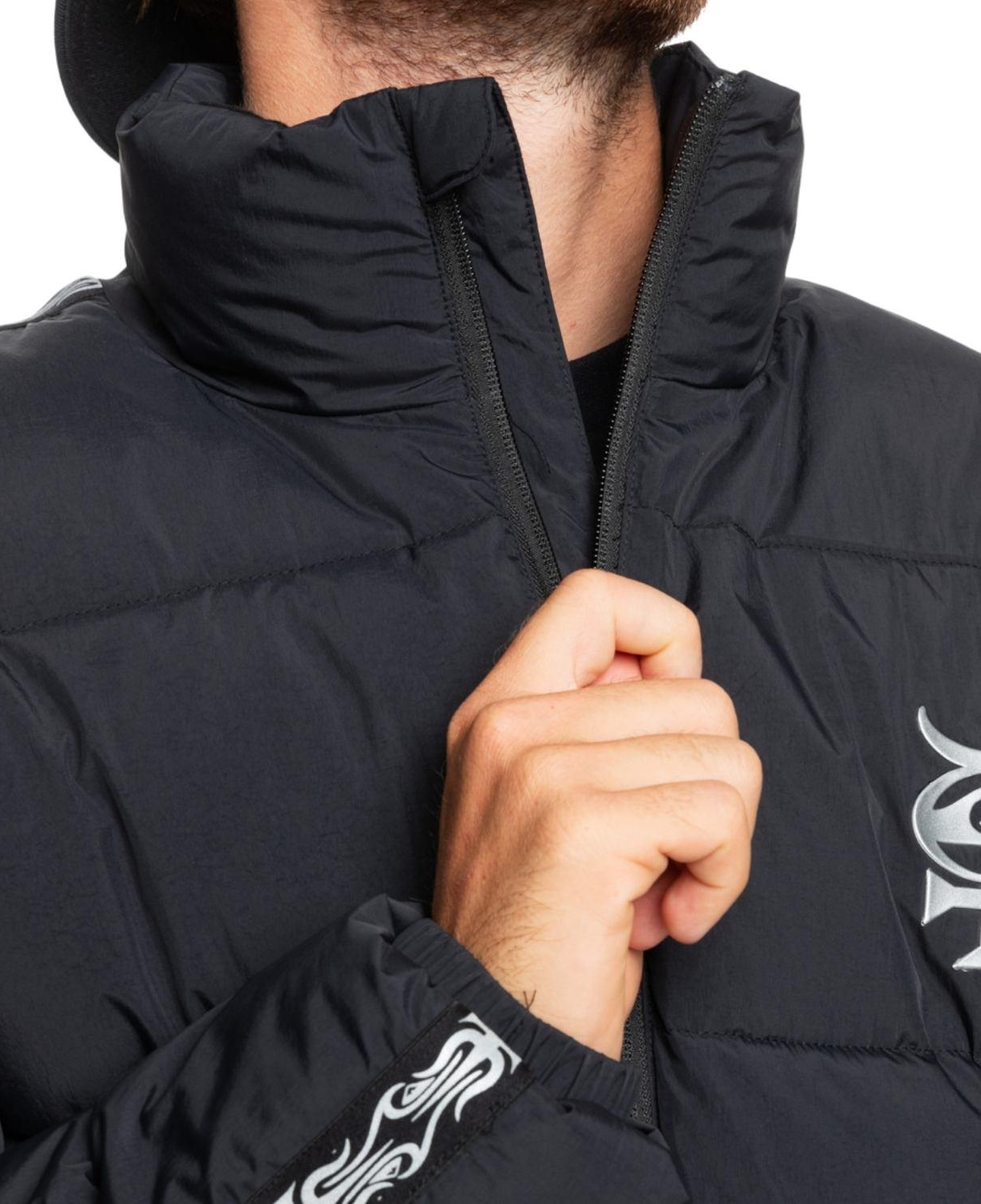 Quiksilver Puff The Dragon Erkek Snowboard Ceketi