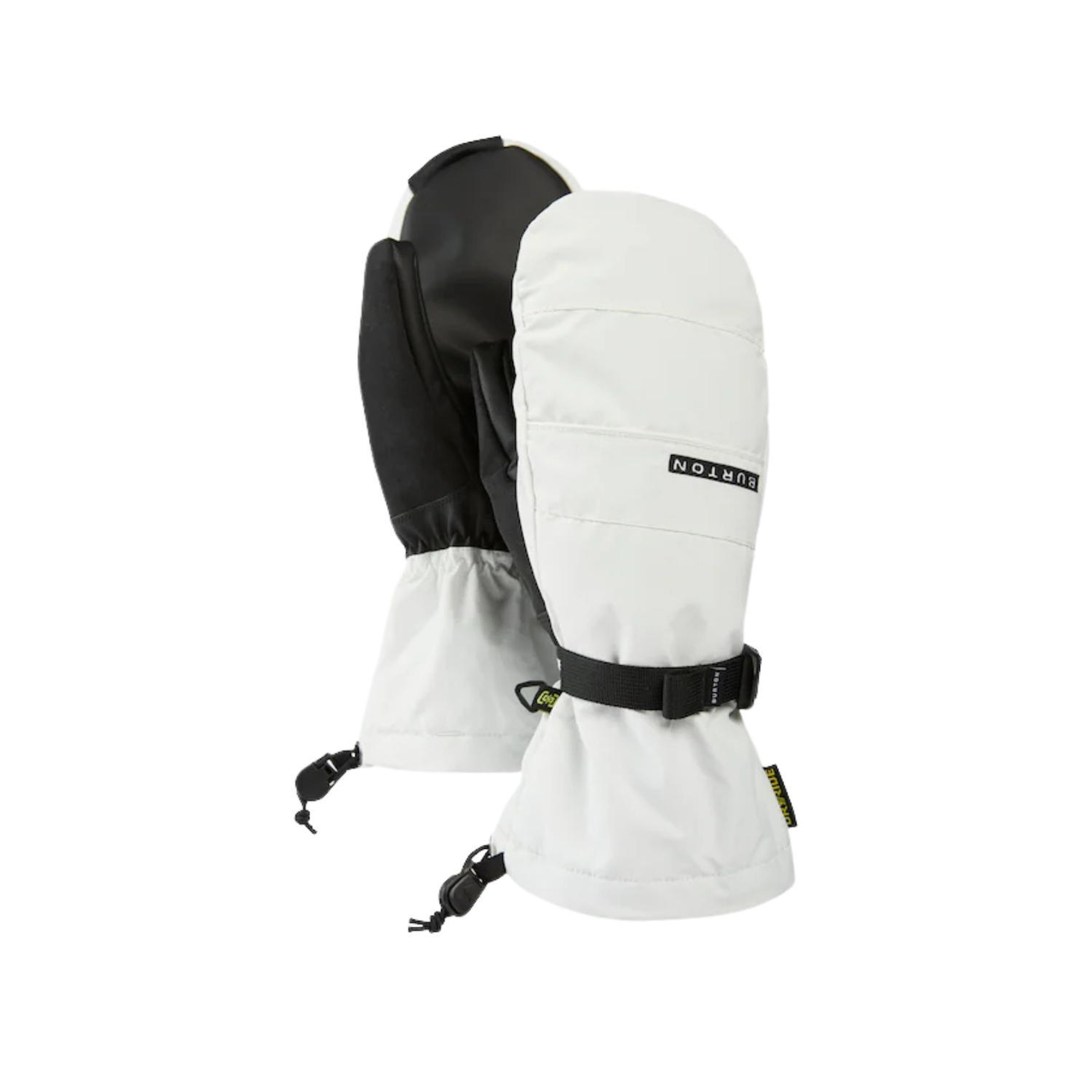 Burton Profile Mittens Erkek Beyaz Eldiven