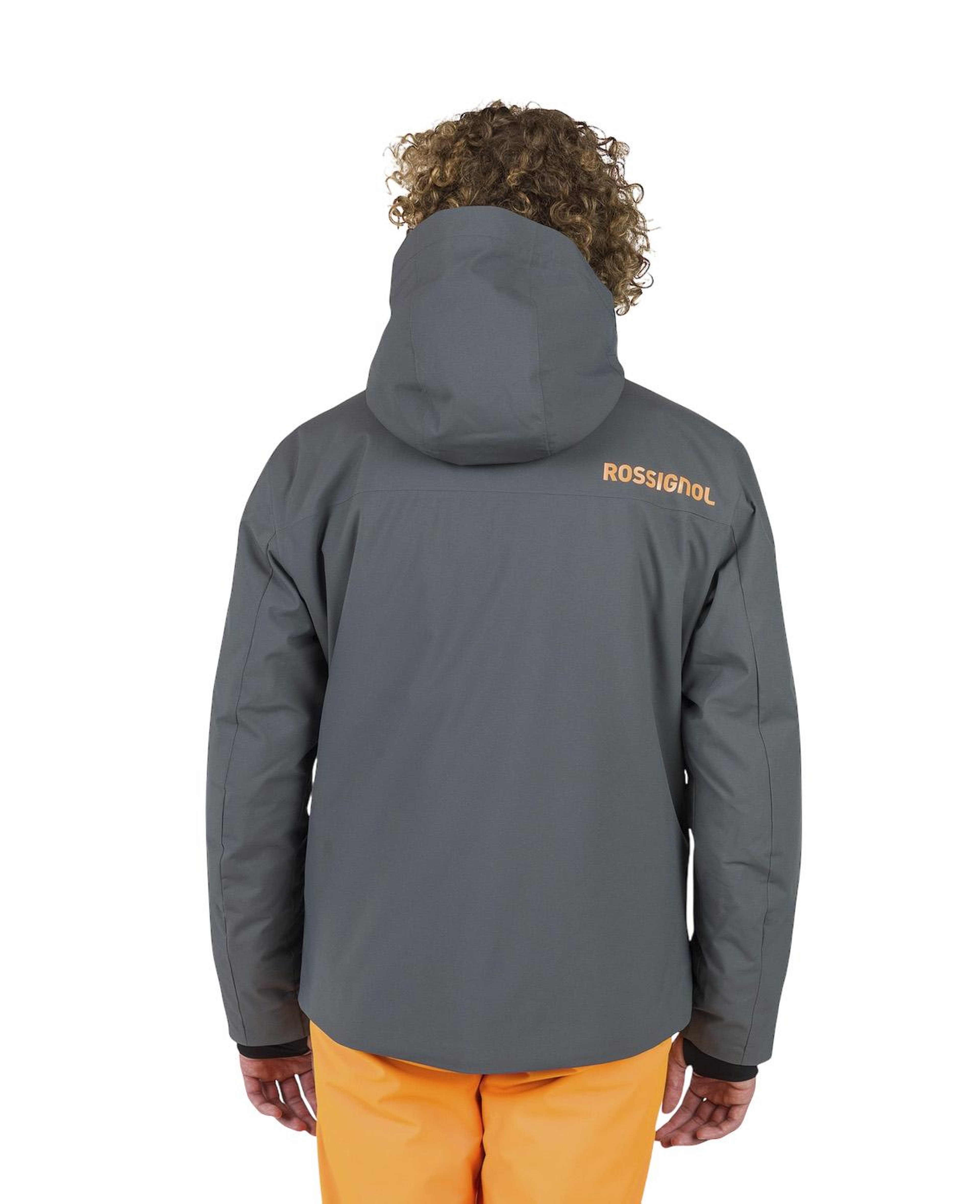 Rossignol Strawpile Erkek Gri Kayak Ceketi